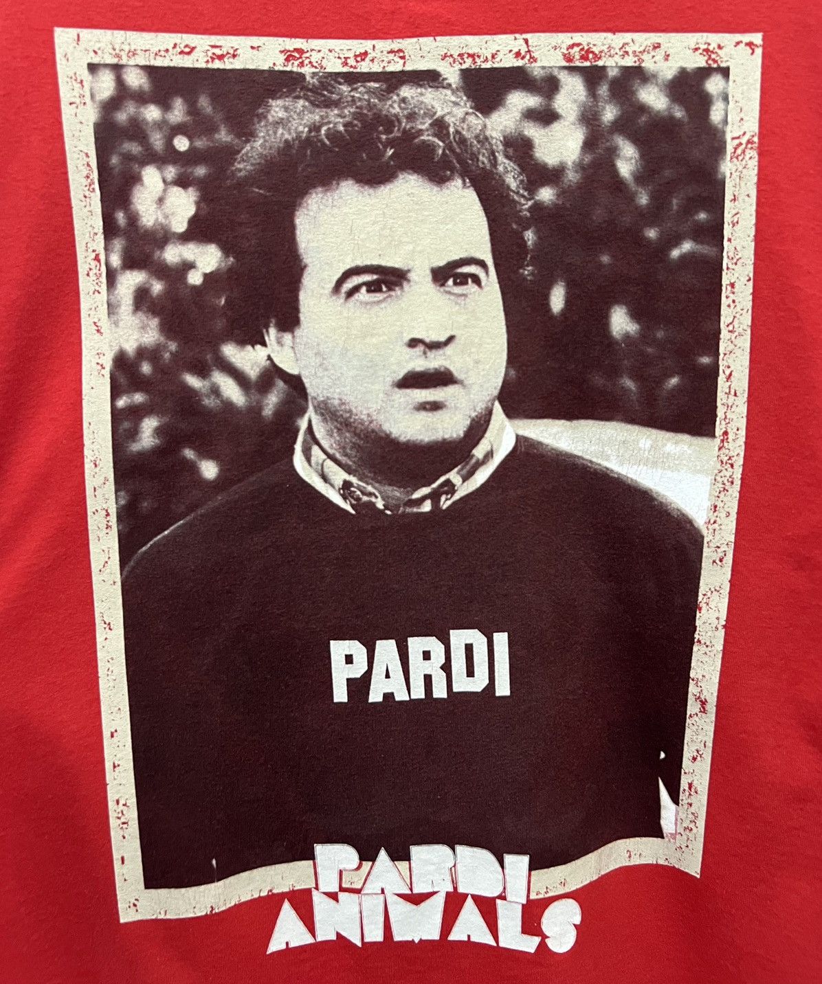 Vintage VINTAGE GILDAN REMEMBER THE PARDI JON PARDI SWEATSHIRT Size US L / EU 52-54 / 3 - 5 Thumbnail