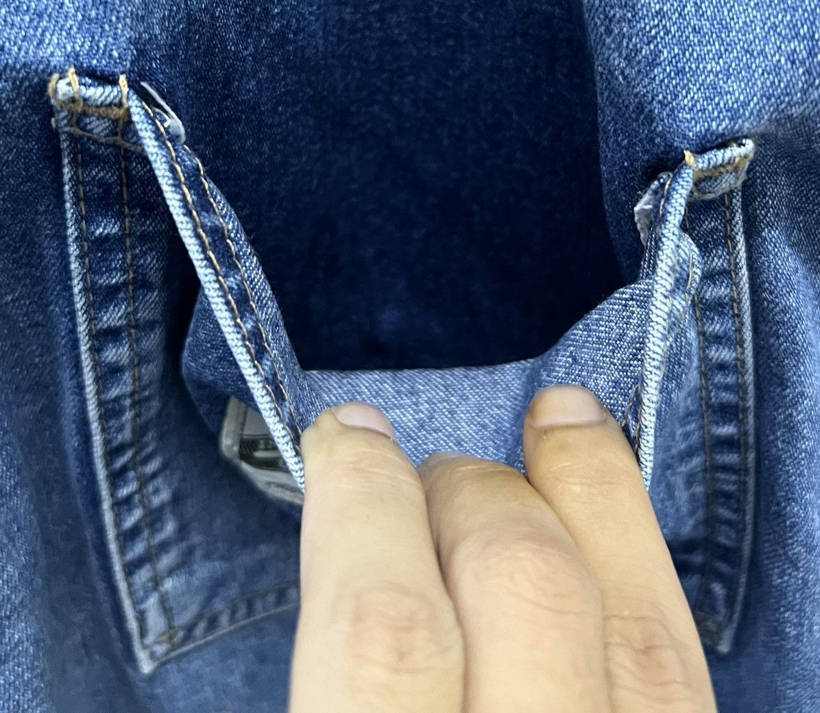Big John × Vintage Vintage John Power MINI Denim Overalls Size US 35 - 13 Thumbnail