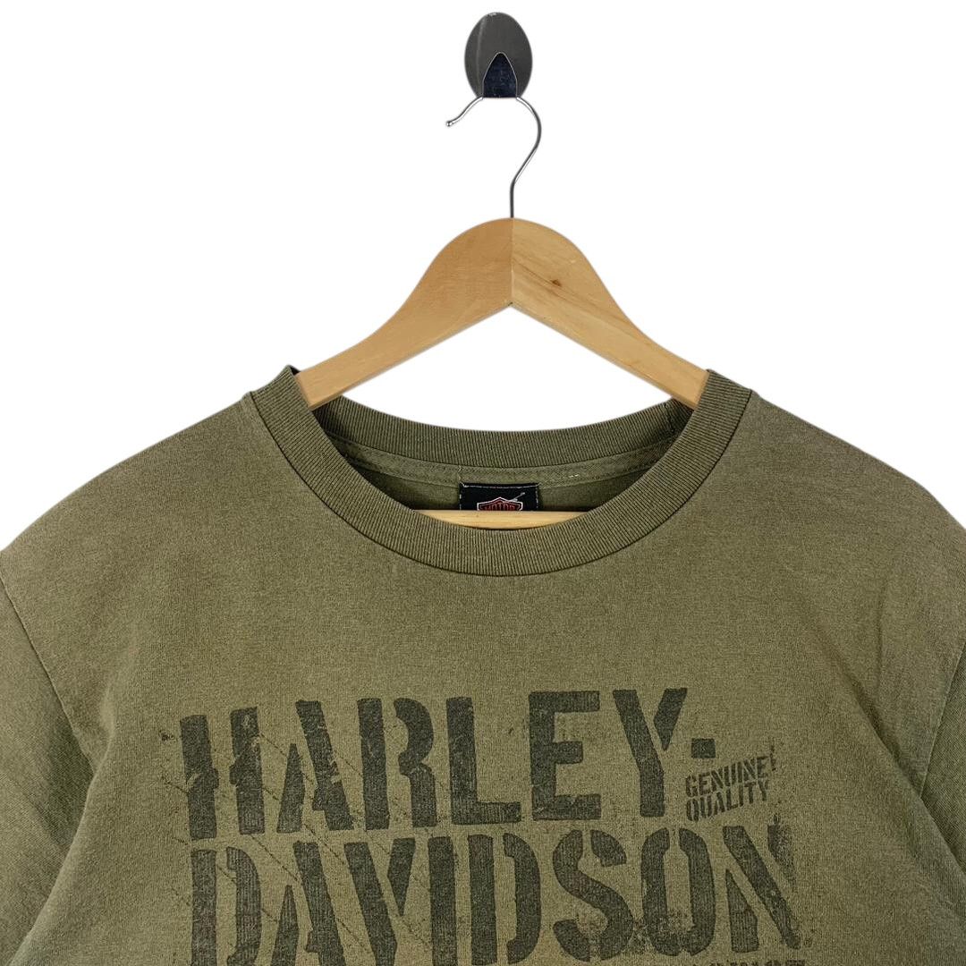 Harley Davidson Harley Davidson American Legend Graphic Tee Shirt Size US M / EU 48-50 / 2 - 2 Thumbnail