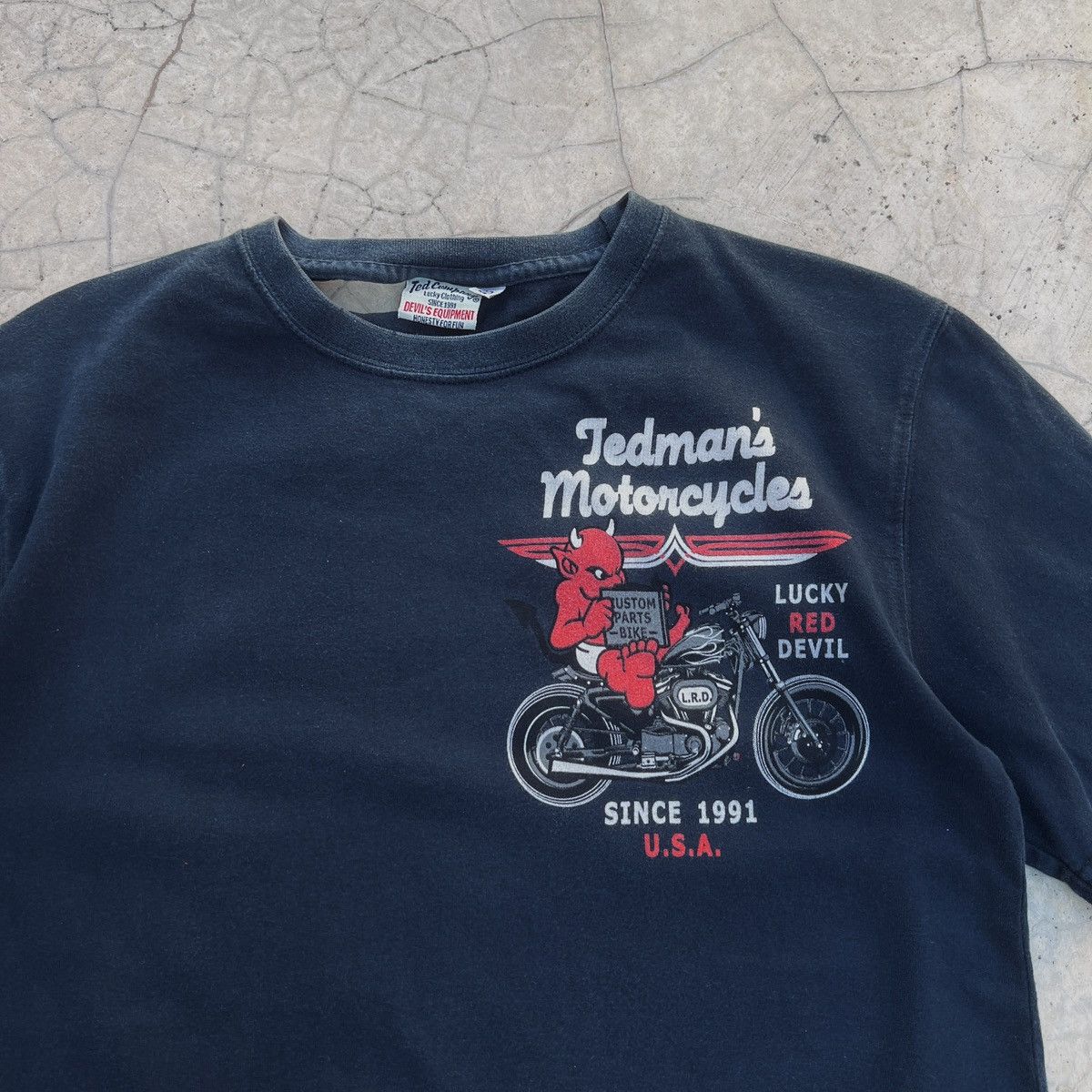 Tedman Tedman motor chopper tshirt Size US M / EU 48-50 / 2 - 4 Thumbnail