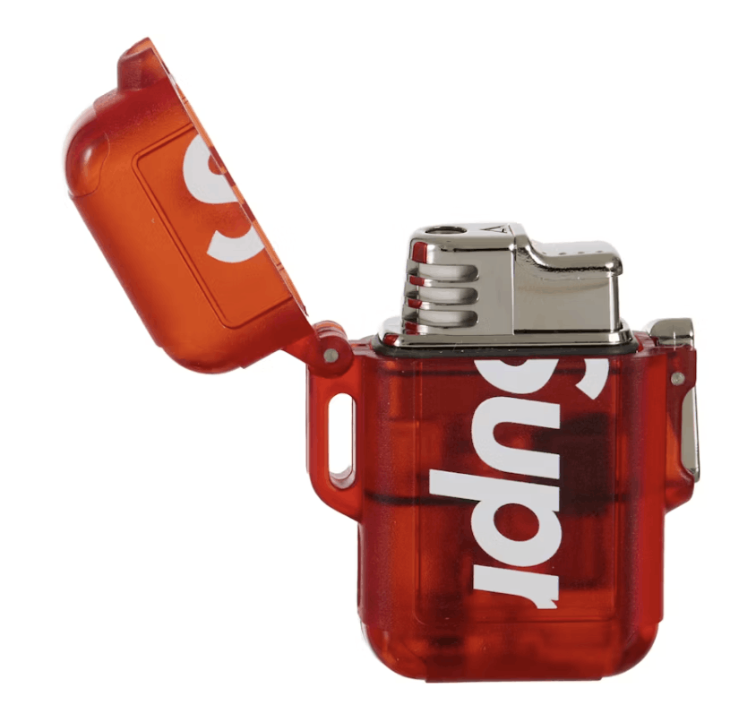 Supreme Supreme Windmill Zag Lighter Red Size ONE SIZE - 3 Thumbnail