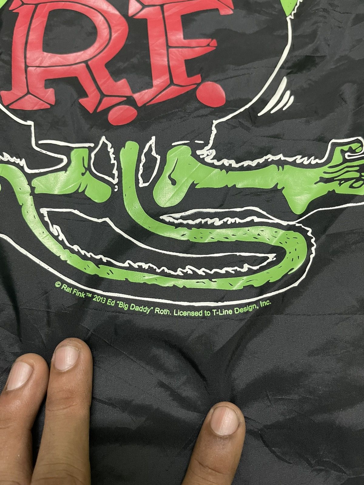 Augusta Sportswear × Vintage 2013 RAT FINK ED ‘BIG DADDY’ ROTH BIG LOGO COACH JACKET Size US M / EU 48-50 / 2 - 6 Thumbnail