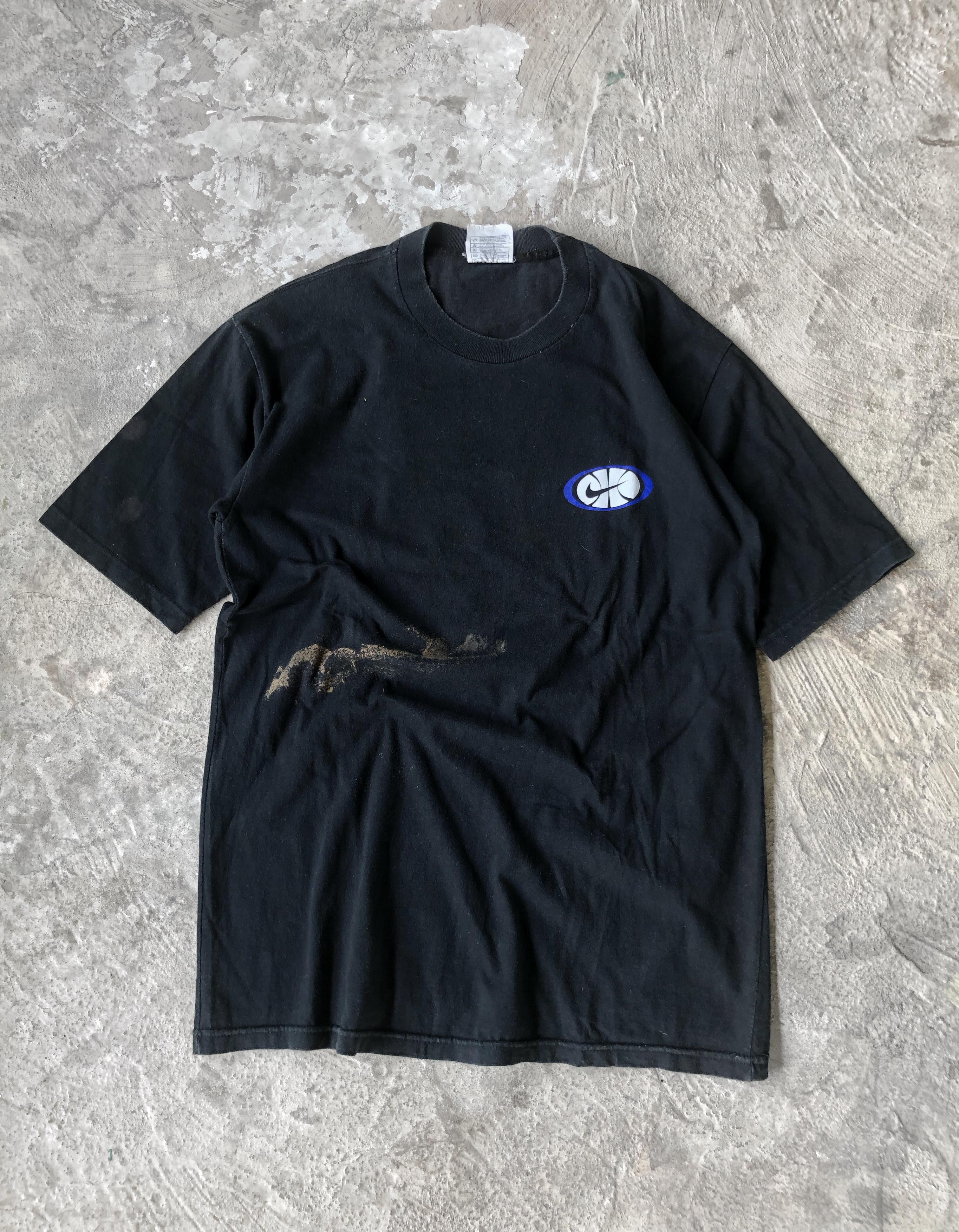 Nike × Vintage 90s Nike Air Max tee Size US L / EU 52-54 / 3 - 2 Thumbnail