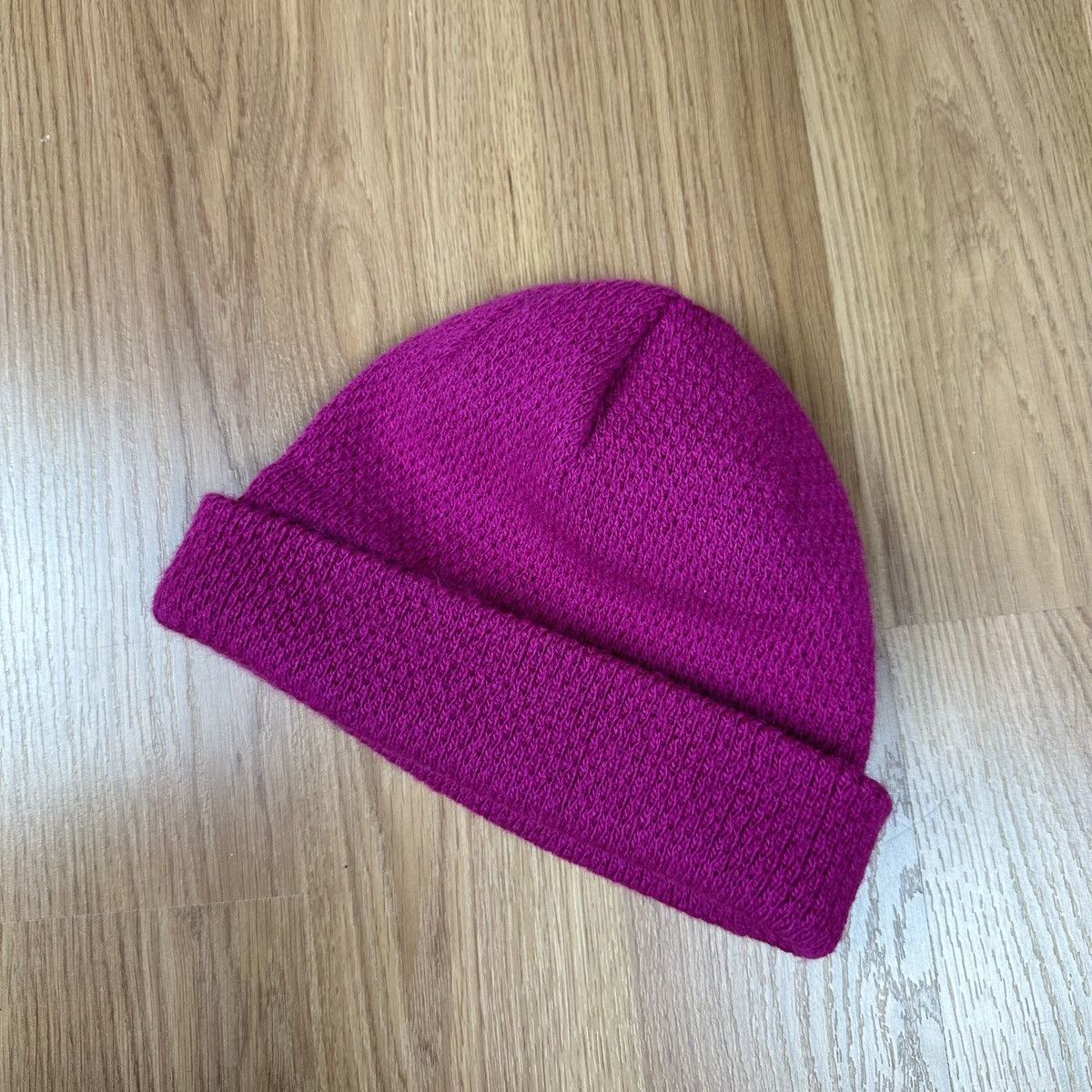 Lacoste Vintage 90s Lacoste Beanie Chemise Archive Rare Wool France Size ONE SIZE - 3 Thumbnail