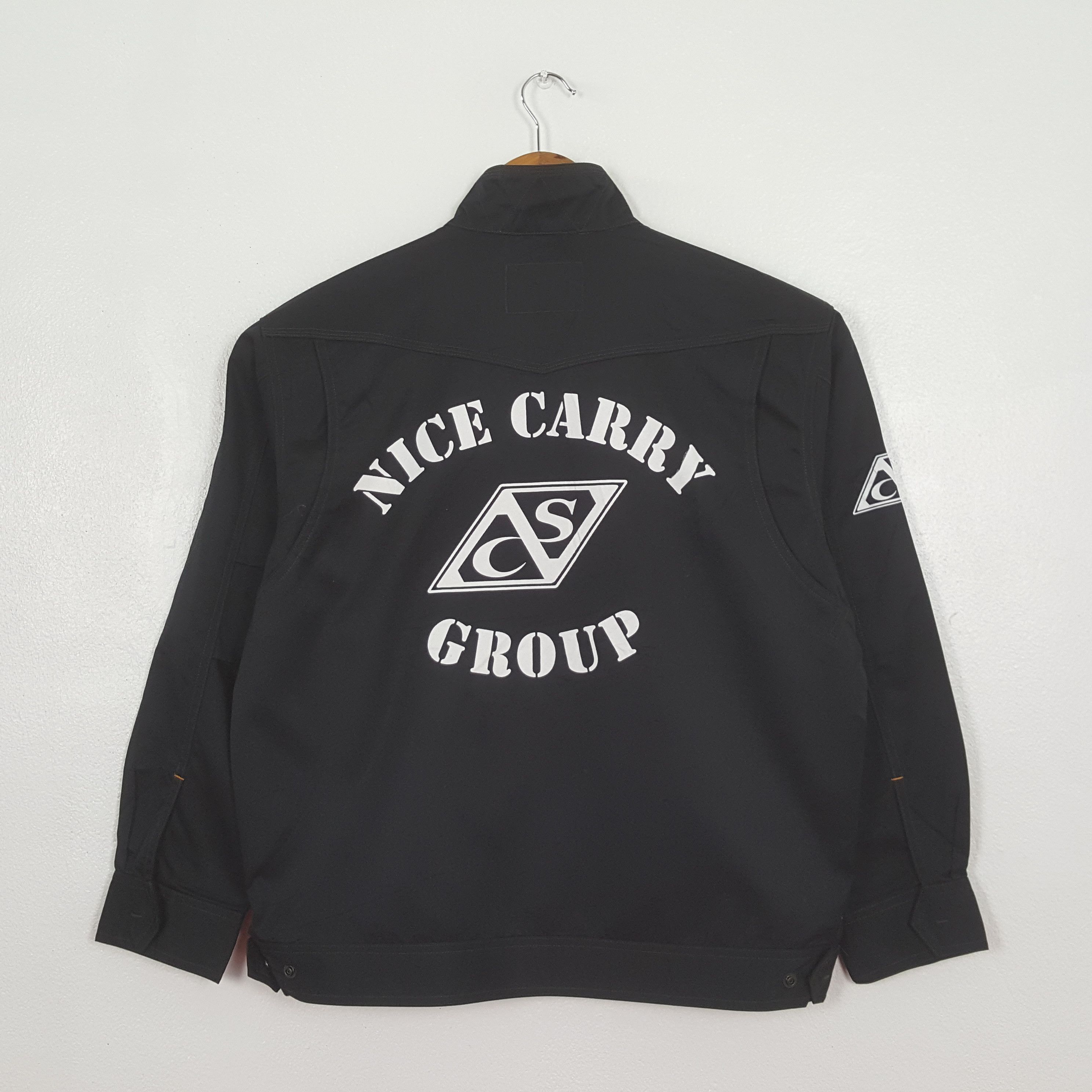 Vintage Vintage Nice Carry Group Japan Company Jacket C322N18 Size US M / EU 48-50 / 2 - 1 Thumbnail
