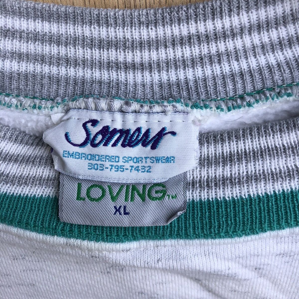 Vintage Vintage Meshingomesia Golf Sweatshirt Size US XL / EU 56 / 4 - 9 Thumbnail