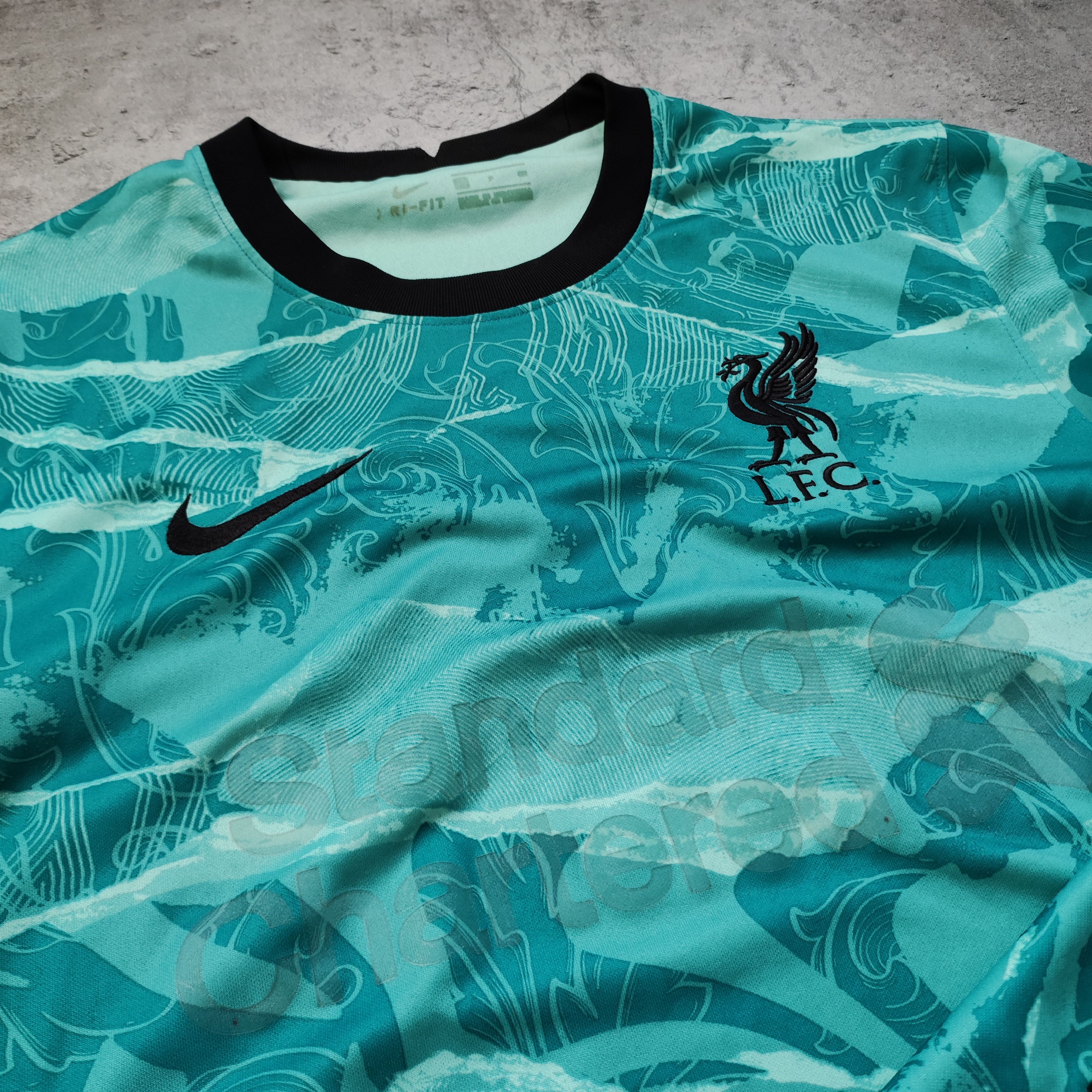 Nike Rare 2020/21 Liverpool FC Nike Away Football Jersey Size US S / EU 44-46 / 1 - 6 Thumbnail