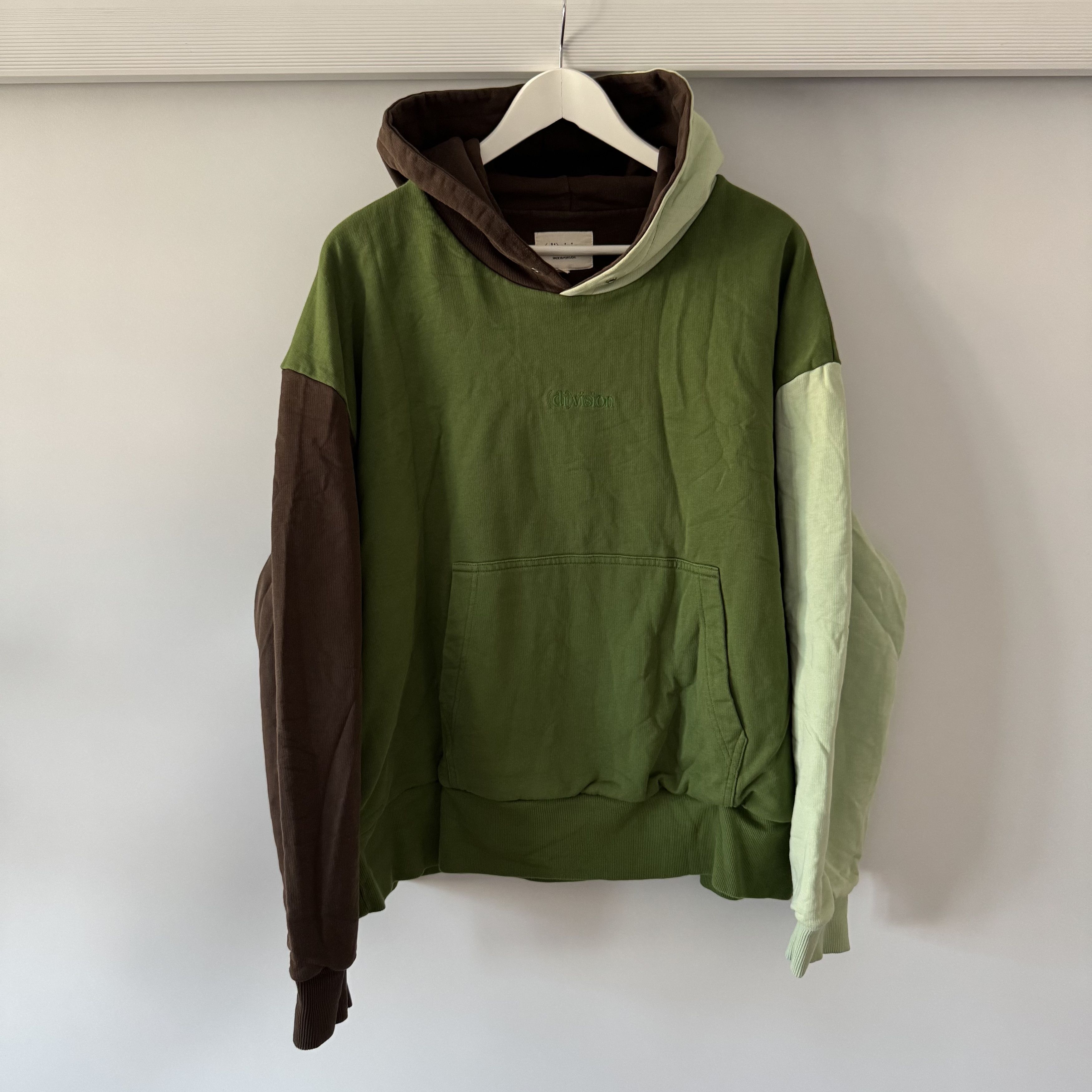 (di)vision Unisex (di)vision Multicolor Heavy Hoodie Division Size XL Size XL / US 12-14 / IT 48-50 - 2 Thumbnail