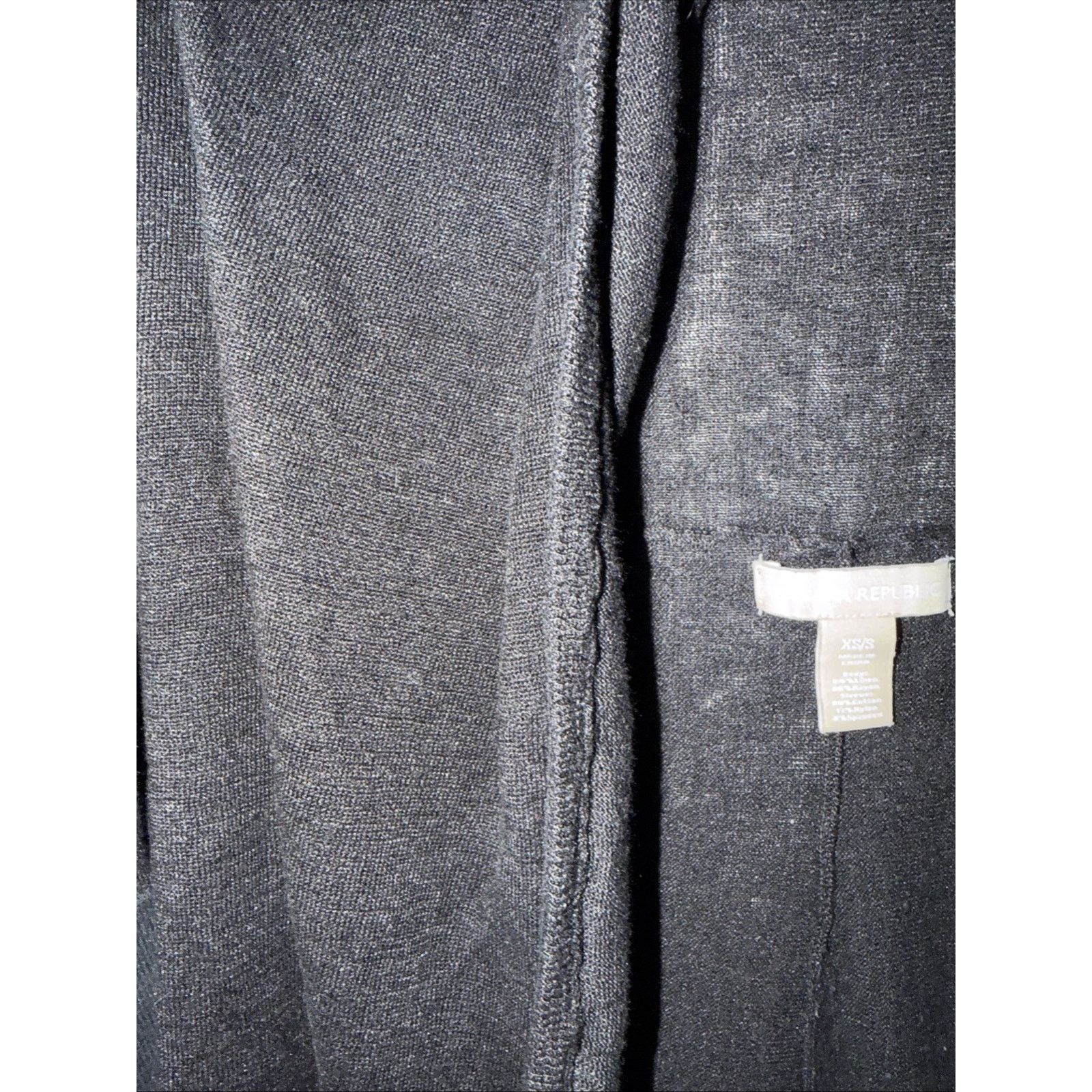 Banana Republic Banana Republic Women Cardigan Sweater Black XS/S Size XS / US 0-2 / IT 36-38 - 4 Thumbnail