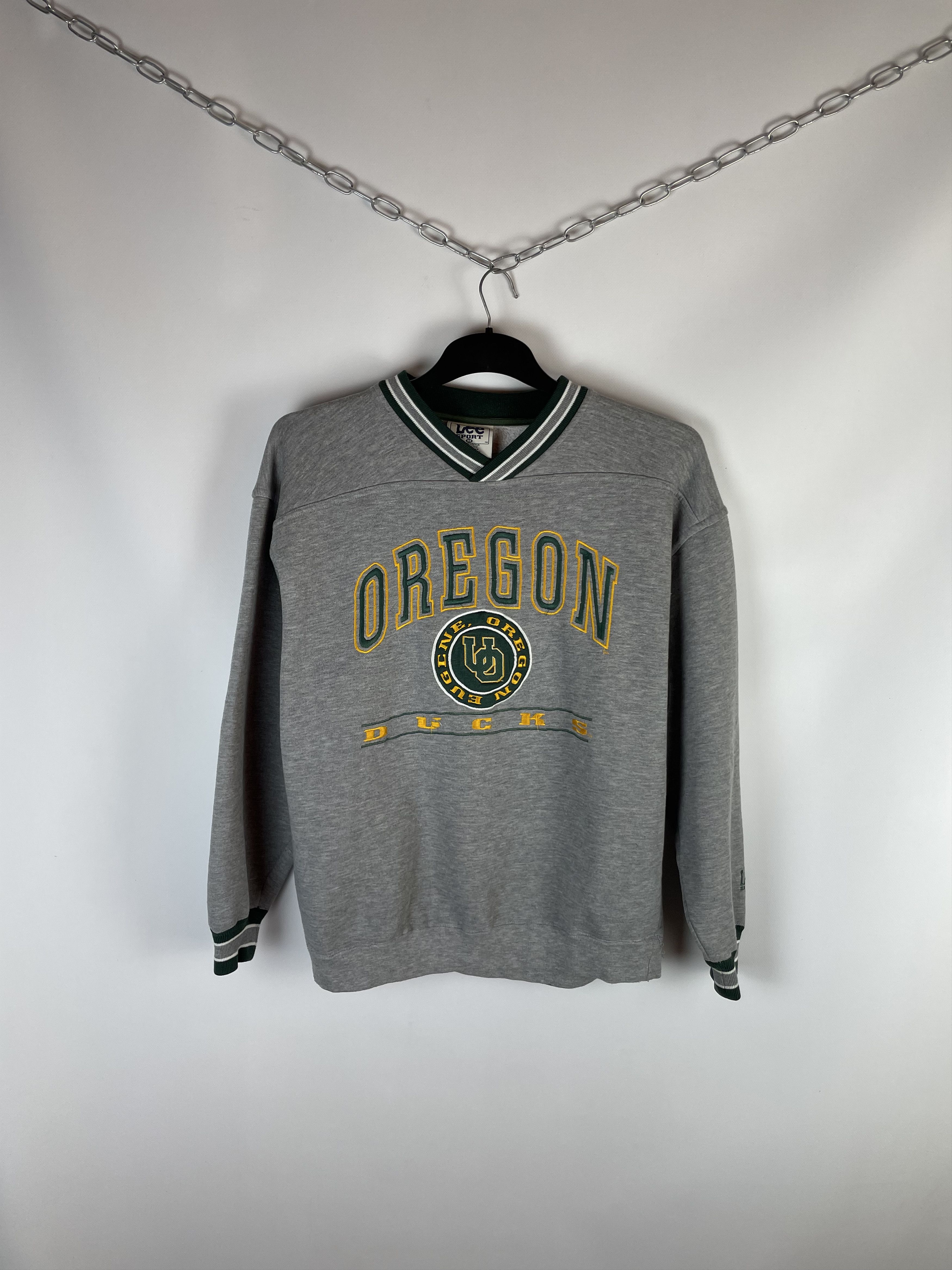 Lee × Vintage Lee Oregon Duck Vintage Sweatshirt Size US M / EU 48-50 / 2 - 1 Thumbnail