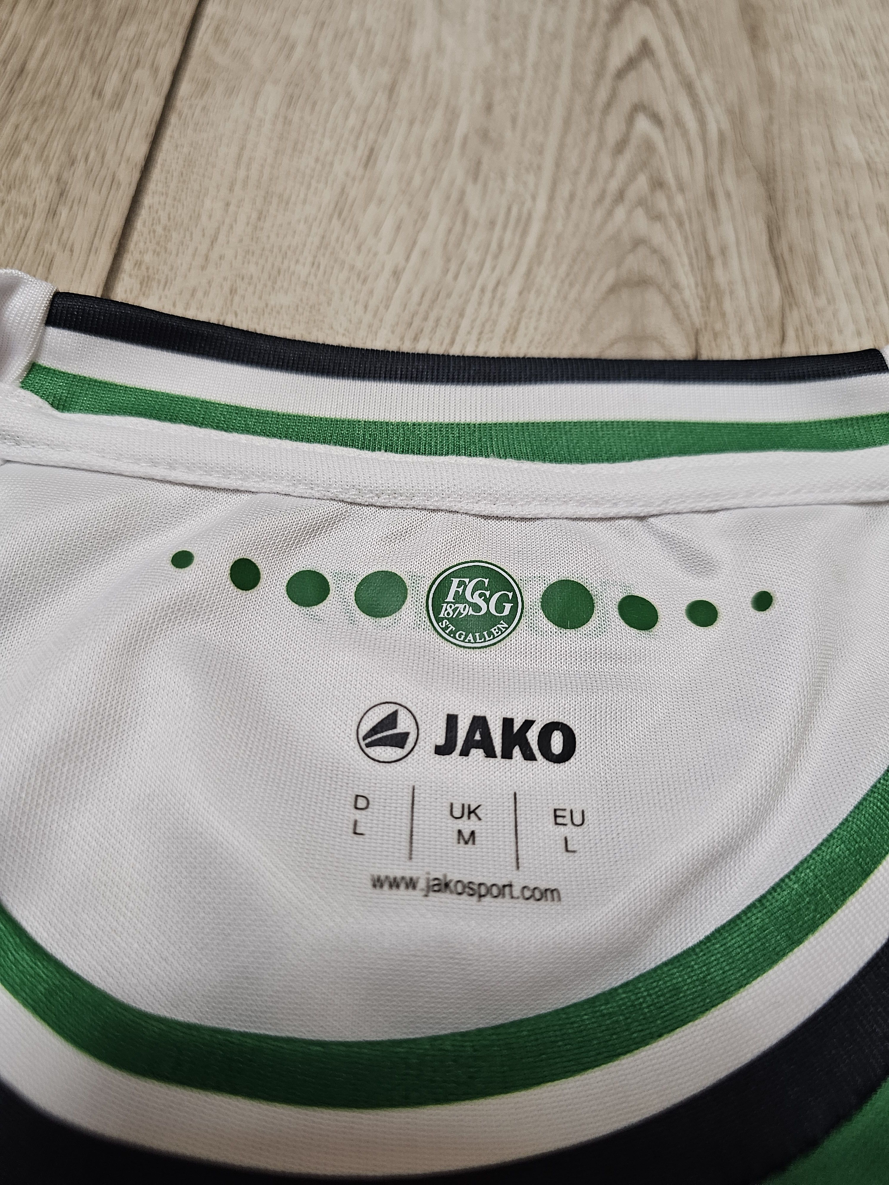 All Sport ST GALLEN 2015 2016 HOME FOOTBALL SHIRT SOCCER JERSEY Size US M / EU 48-50 / 2 - 7 Thumbnail