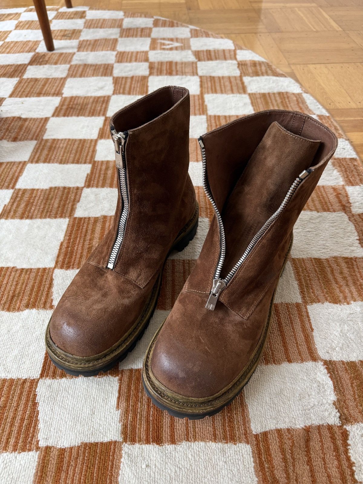 Other Brown Boots Size US 11 / EU 44 - 2 Thumbnail