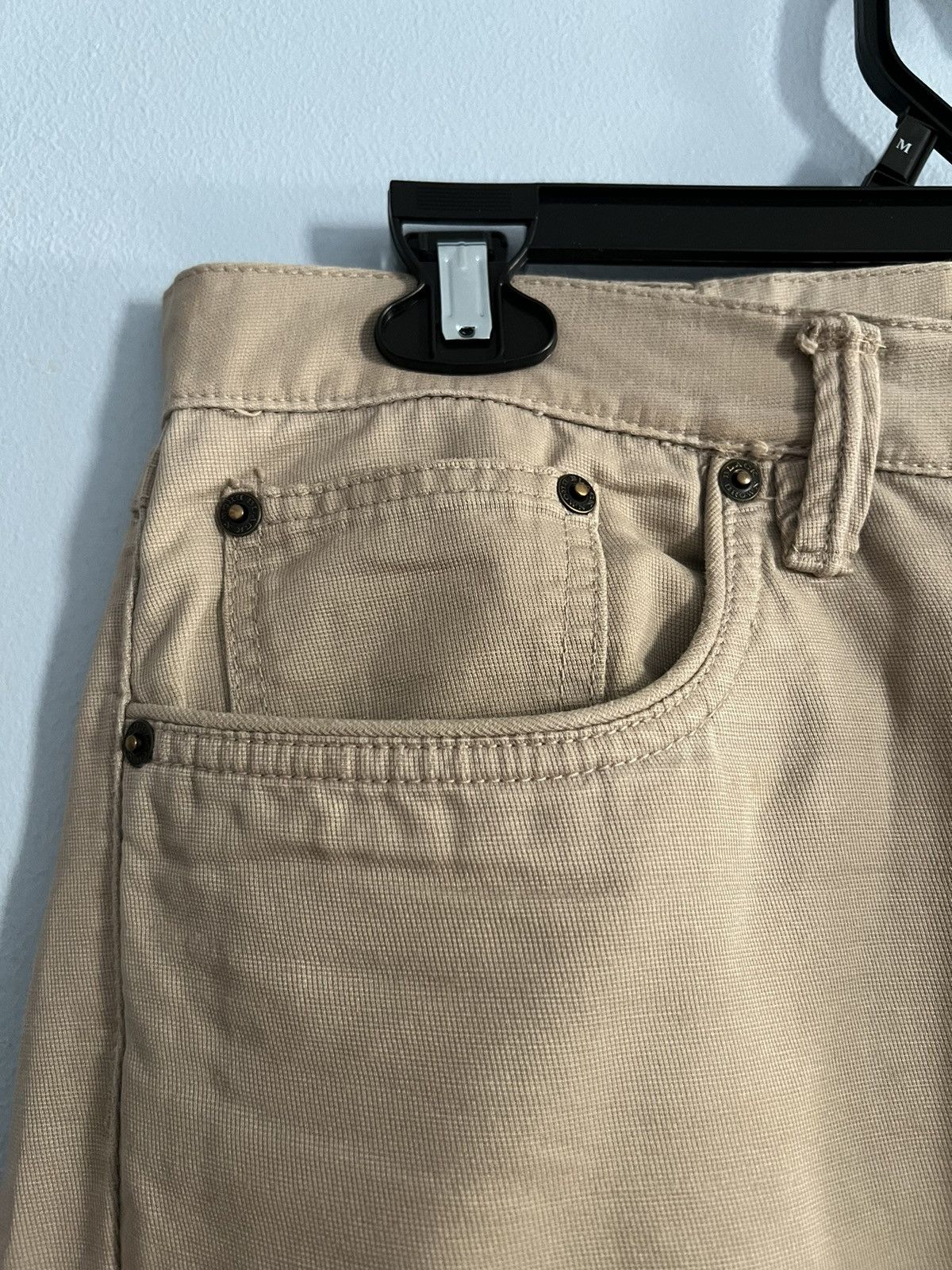 Black Brown 1826 Black Brown 1826 Khaki Dress Pants Size US 33 - 2 Thumbnail