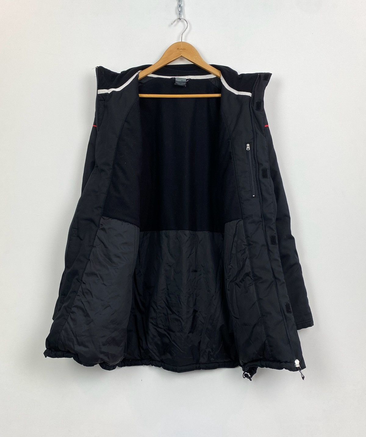 Vintage Nike Manchester United Football Jacket Coat Size L Black Top Size US L / EU 52-54 / 3 - 8 Thumbnail