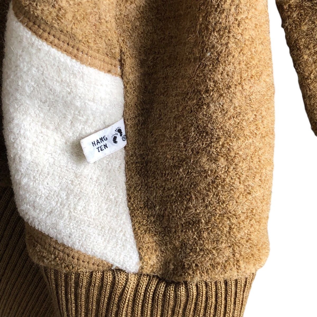 Hang Ten × Vintage Hang Ten Brown Vintage Sweatshirt Size L Size US L / EU 52-54 / 3 - 7 Thumbnail