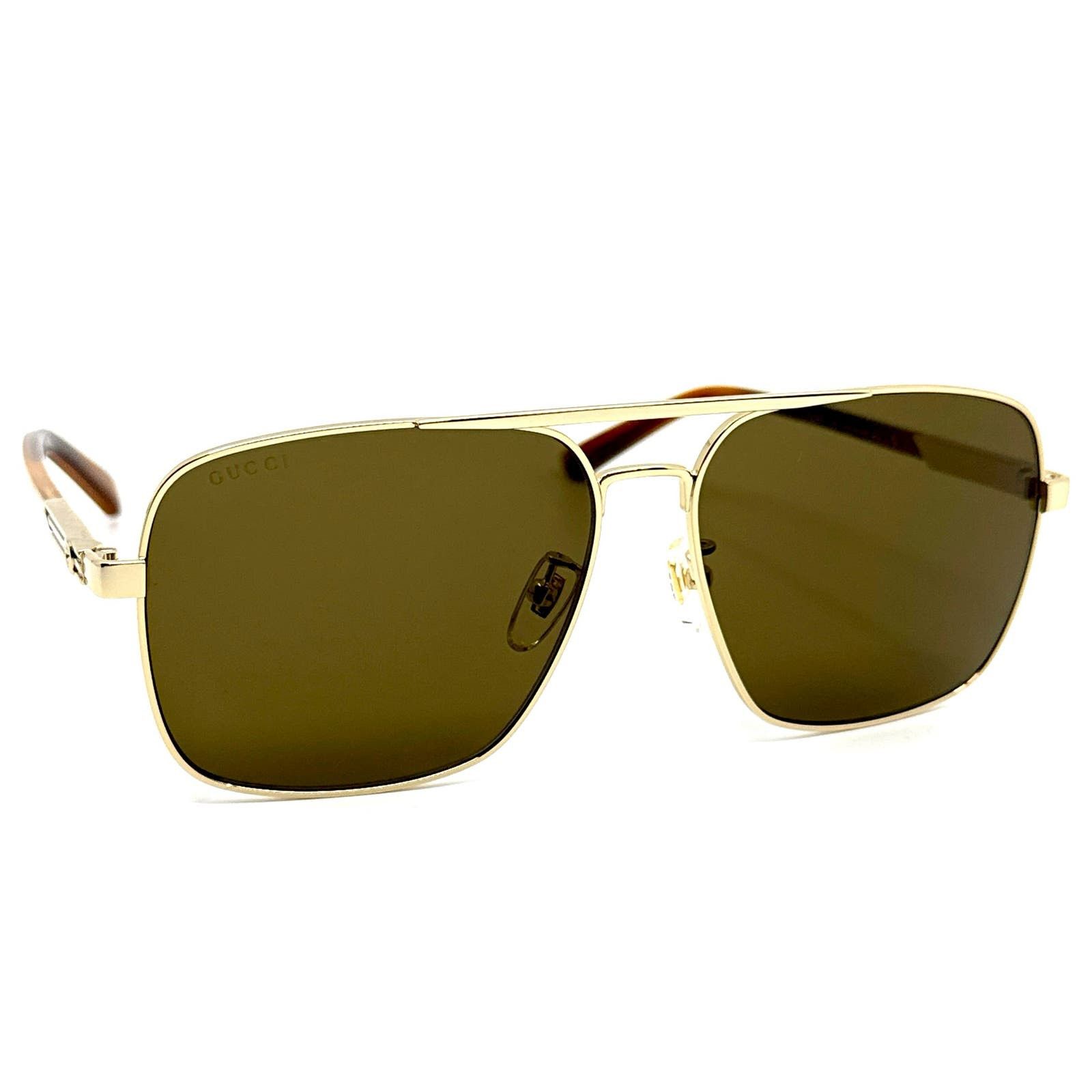 Gucci NEW GUCCI GG1113S - 002 Chain Sunglasses | Grailed