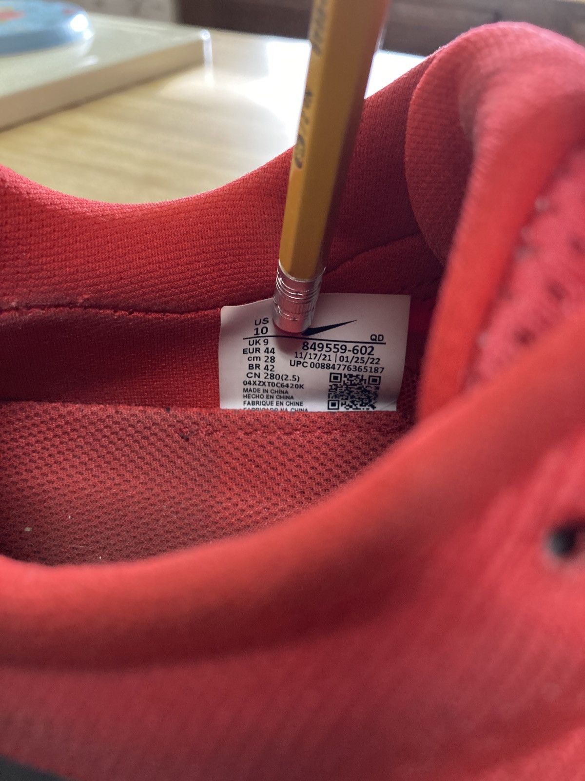 Nike Nike air max bright crimson Size US 10 / EU 43 - 9 Thumbnail