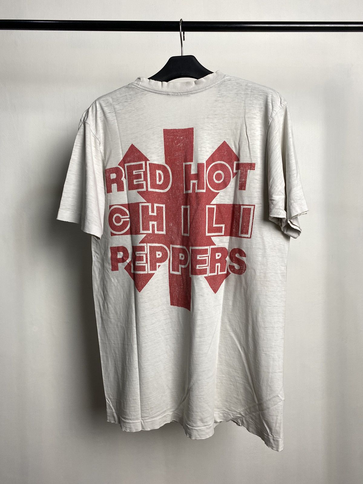 Band Tees × Vintage RARE 90s Red Hot Chili Peppers Tshirt Size US M / EU 48-50 / 2 - 2 Thumbnail