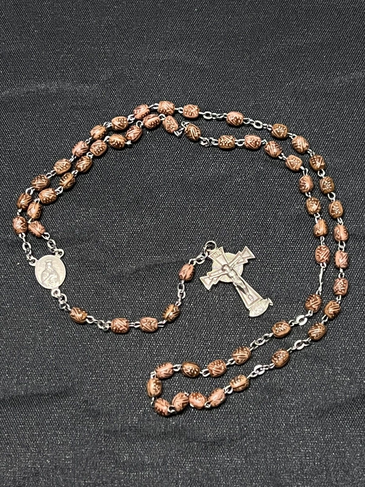 Other 🔥HOT DROPS🔥 Vintage Creed Sterling Silver Rosary Size ONE SIZE - 2 Thumbnail