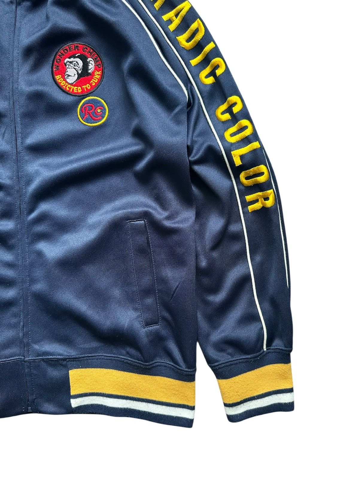 Beauty Beast × Hysteric Glamour 2000's Radic Color zipper up track top sweater Size US M / EU 48-50 / 2 - 5 Thumbnail