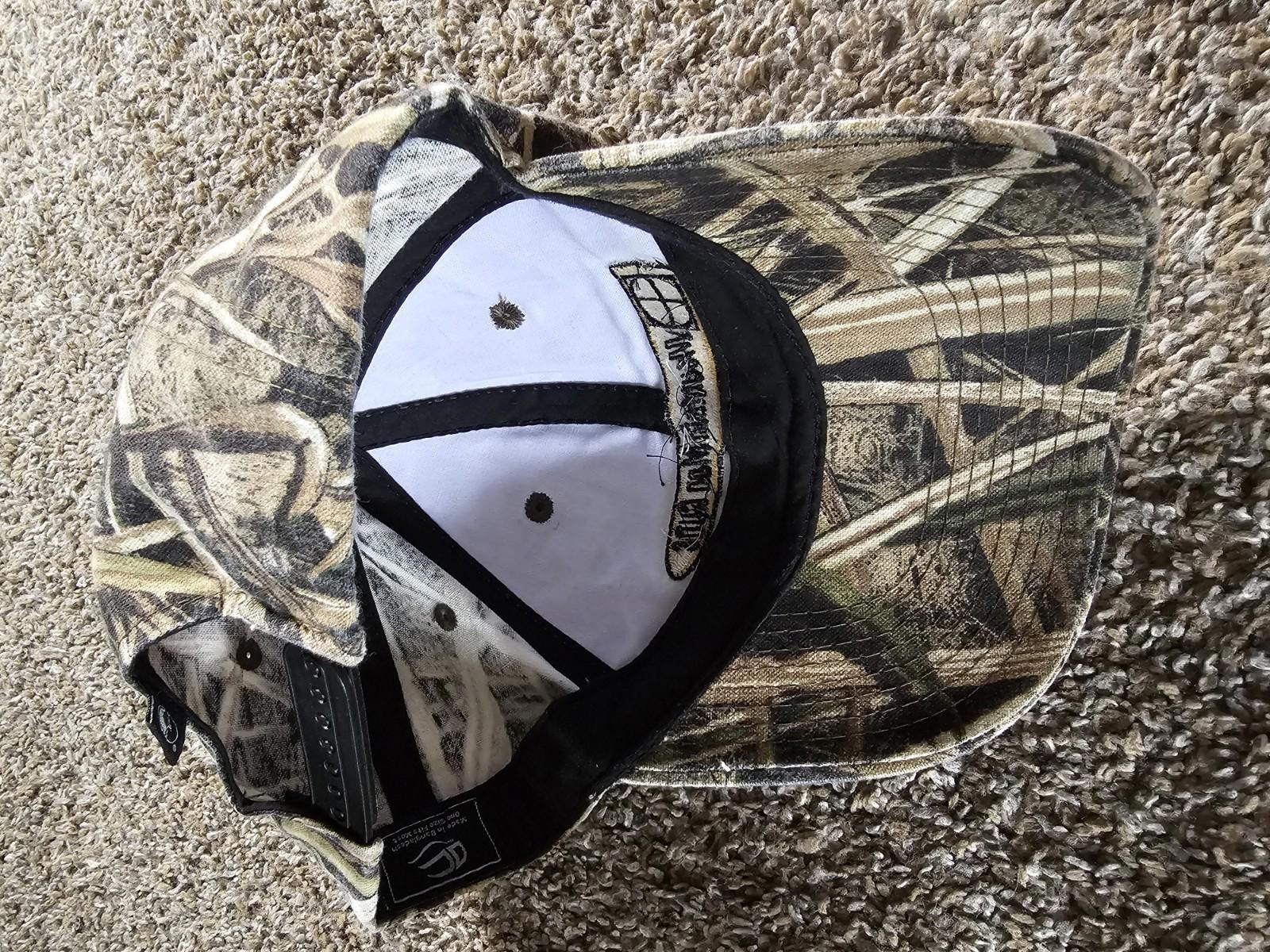 Mossy Oaks MOUNTAIN MAN GUNS Green Tan Mossy Oak Grass Camo Hat Size ONE SIZE - 6 Thumbnail