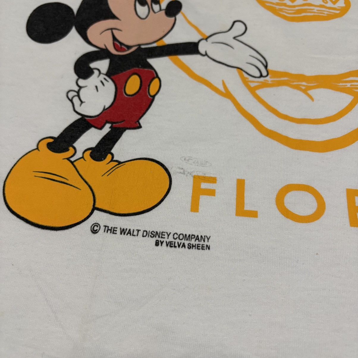 Mickey Mouse Vintage micky mouse florida t-shirt Size US M / EU 48-50 / 2 - 2 Thumbnail
