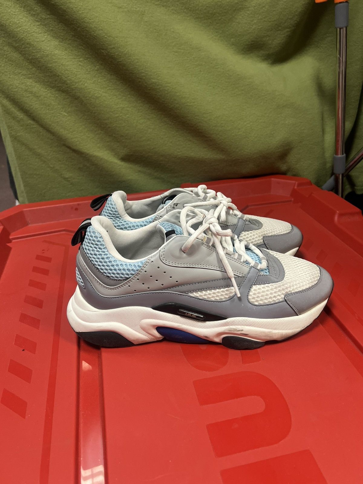 Christian Dior Monsieur × Dior Dior b22 white Blue men’s size 43 Size US 10 / EU 43 - 6 Thumbnail