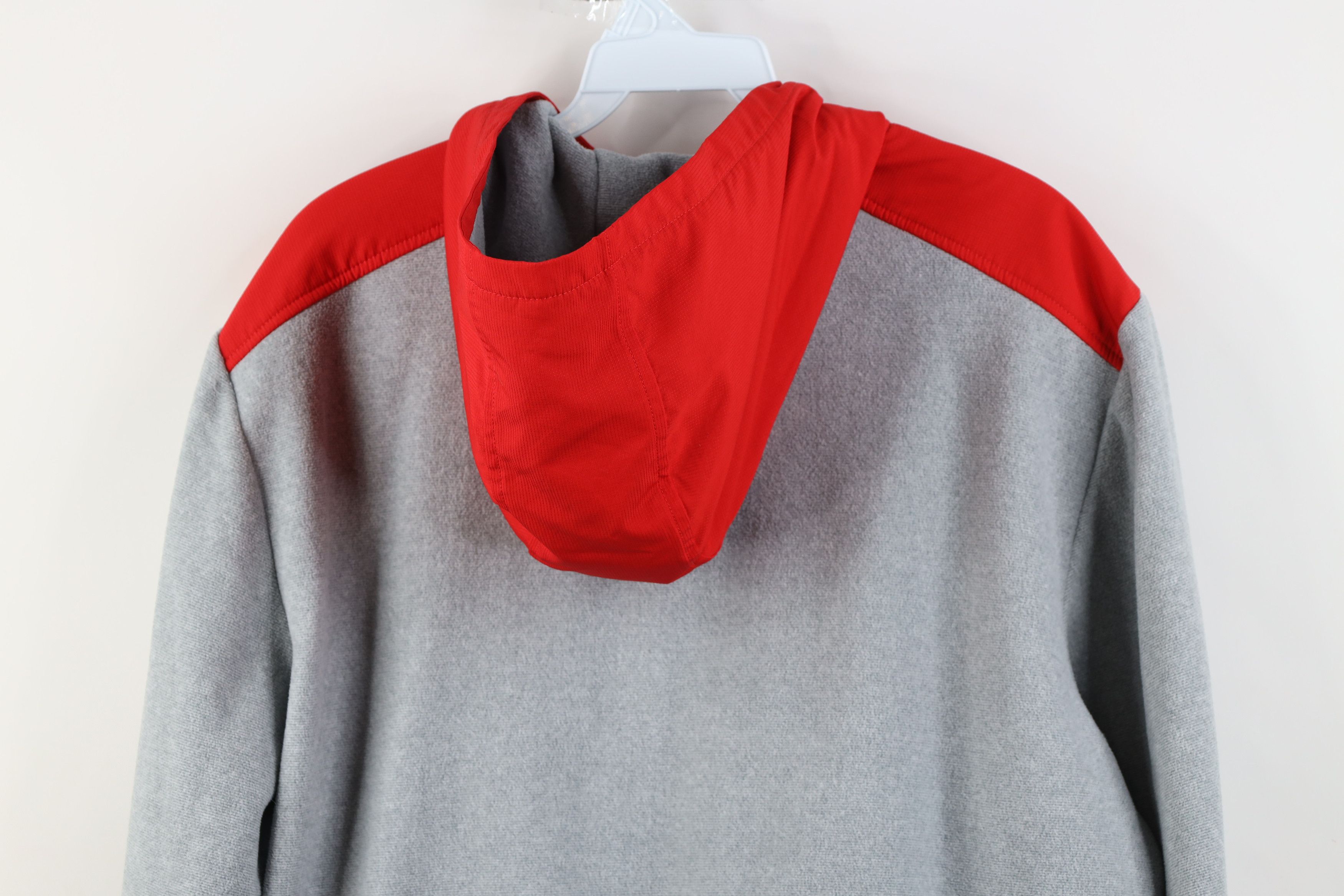 Under Armour Under Armour Tech University Half Zip Fleece Hooded Jacket Size US L / EU 52-54 / 3 - 13 Thumbnail