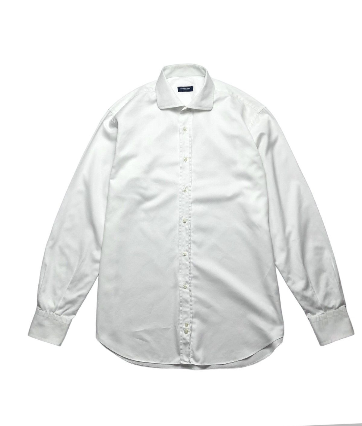Burberry Burberry white cotton shirt Size US L / EU 52-54 / 3 - 1 Thumbnail