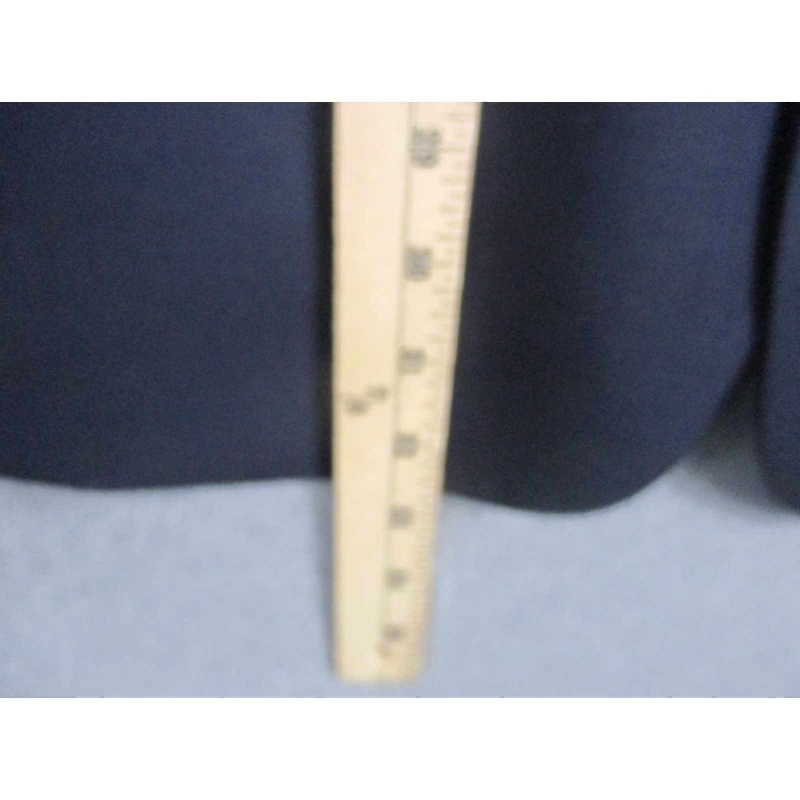 Brooks Brothers Brooks Brothers Blazer Mens 42L Navy Wool Regent Fit Two Button Suit Jacket Blazer Long Notch Lapel Two-Button Front Wool Size 42R - 3 Thumbnail
