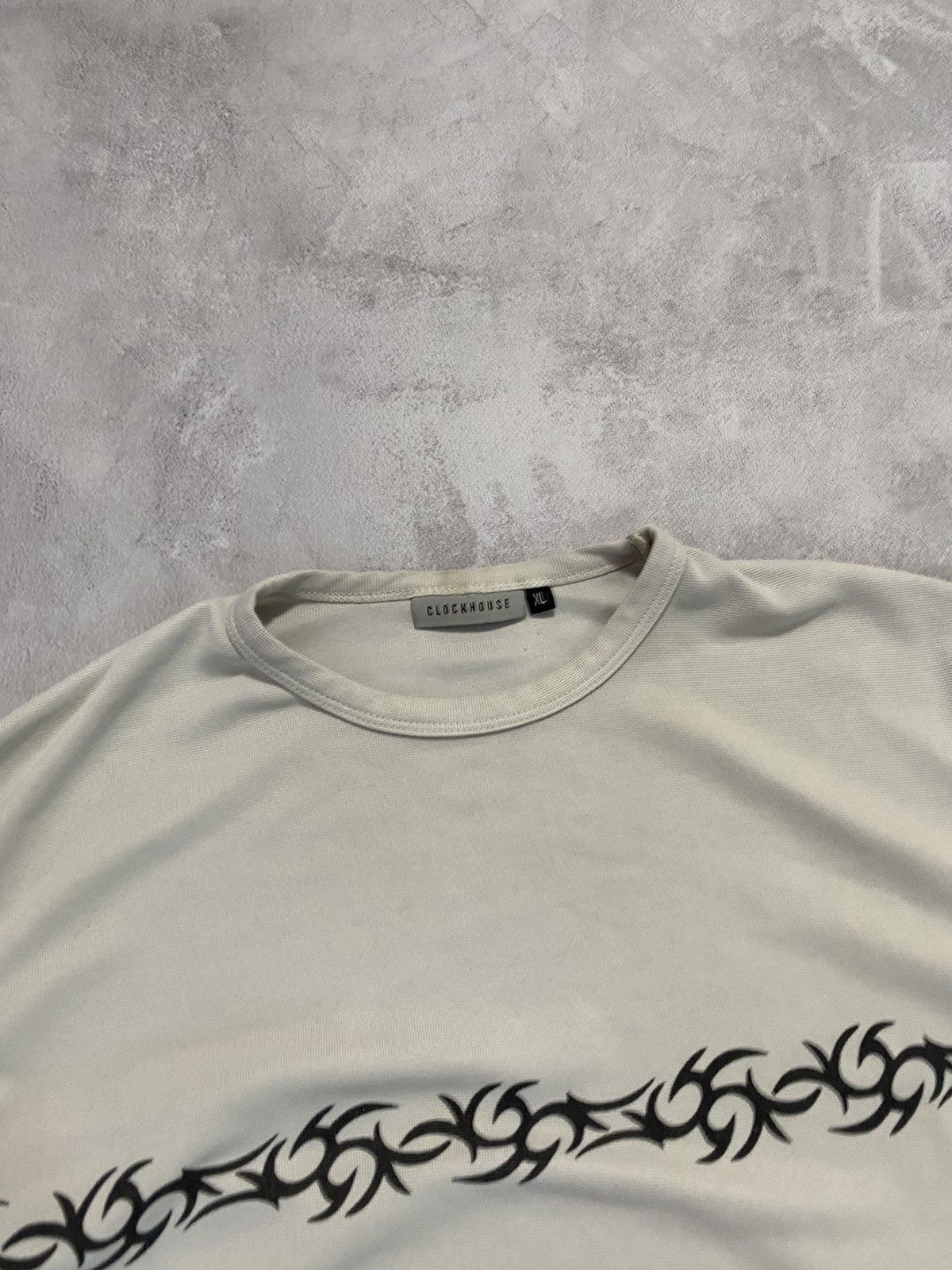 Japanese Brand 🩶 Vintage Long Sleeve Y2K Rave Style Gang t shirt Size US XL / EU 56 / 4 - 5 Thumbnail