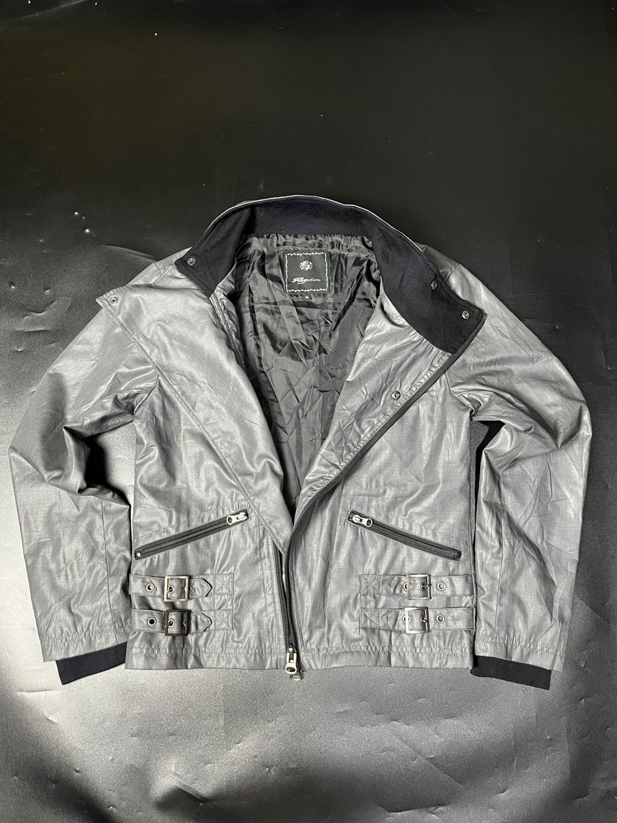 If Six Was Nine × Japanese Brand × Le Grande Bleu (L.G.B.) Japanese Suggestion asymetrical multie Zip Size US M / EU 48-50 / 2 - 3 Thumbnail