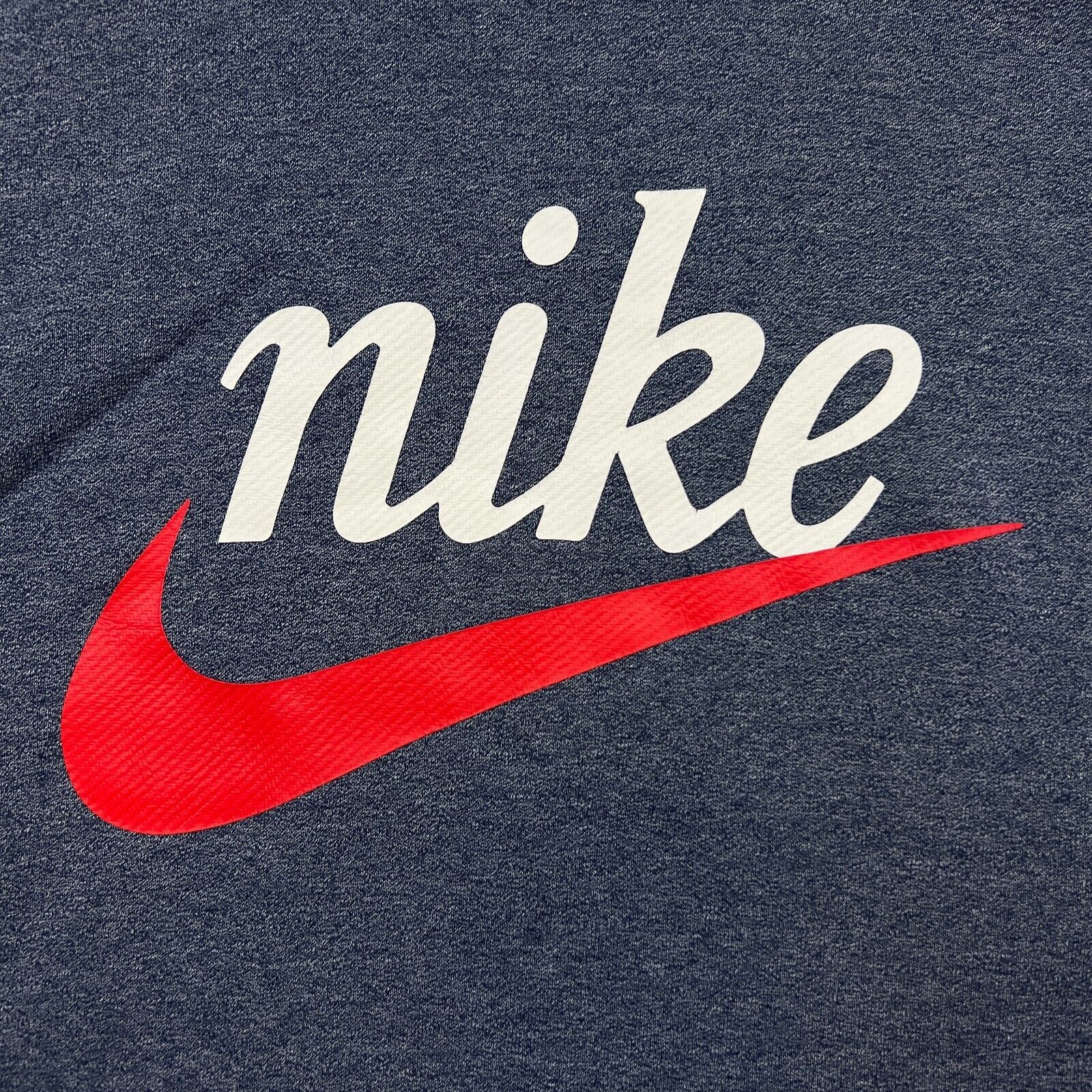 Nike × Vintage Nike Sportswear Heritage Hoodie Large Swoosh Hood Sweatshirt Size US L / EU 52-54 / 3 - 3 Thumbnail