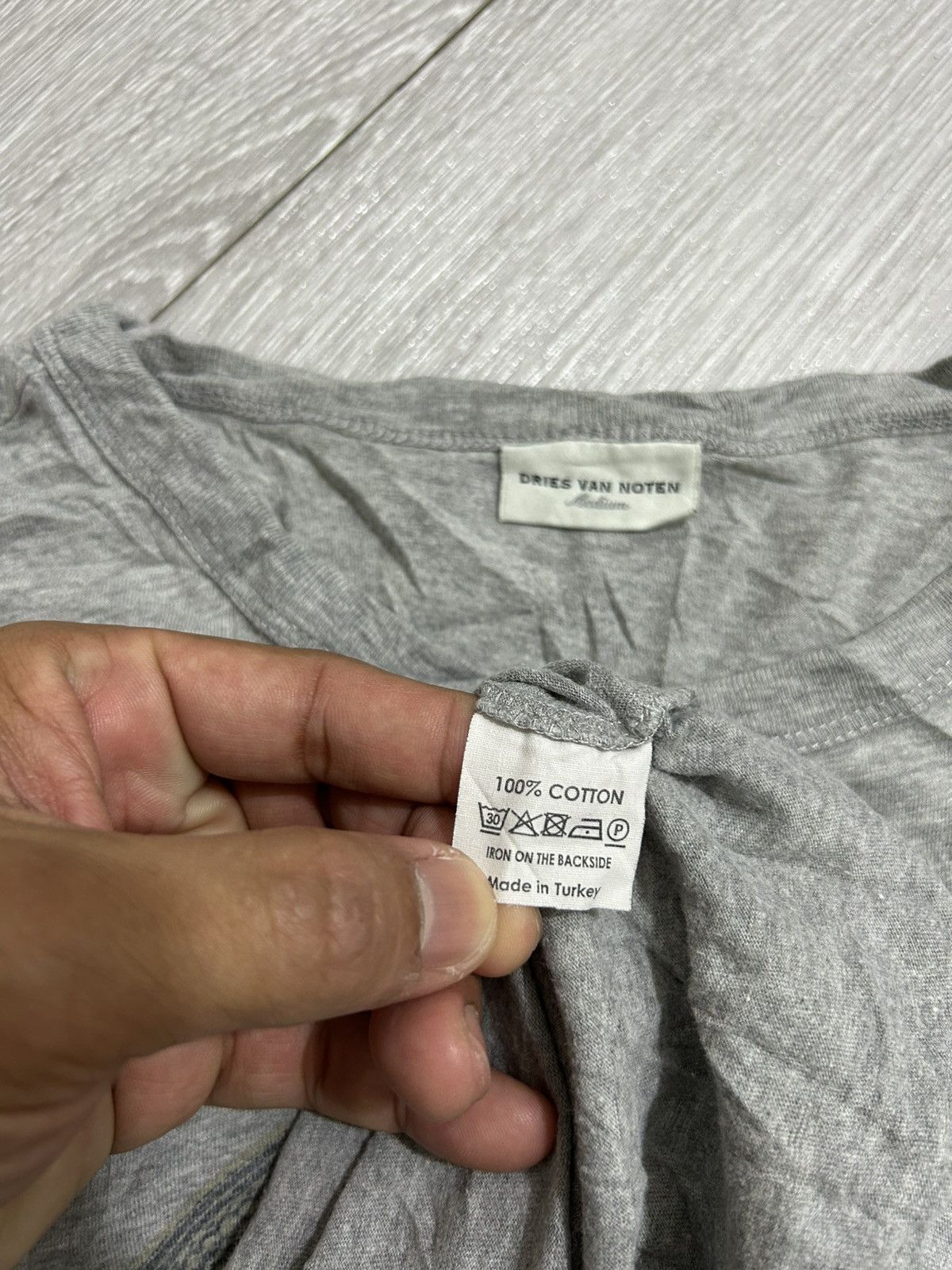 Designer × Dries Van Noten × Vintage DRIES VAN NOTEN Size US L / EU 52-54 / 3 - 4 Thumbnail