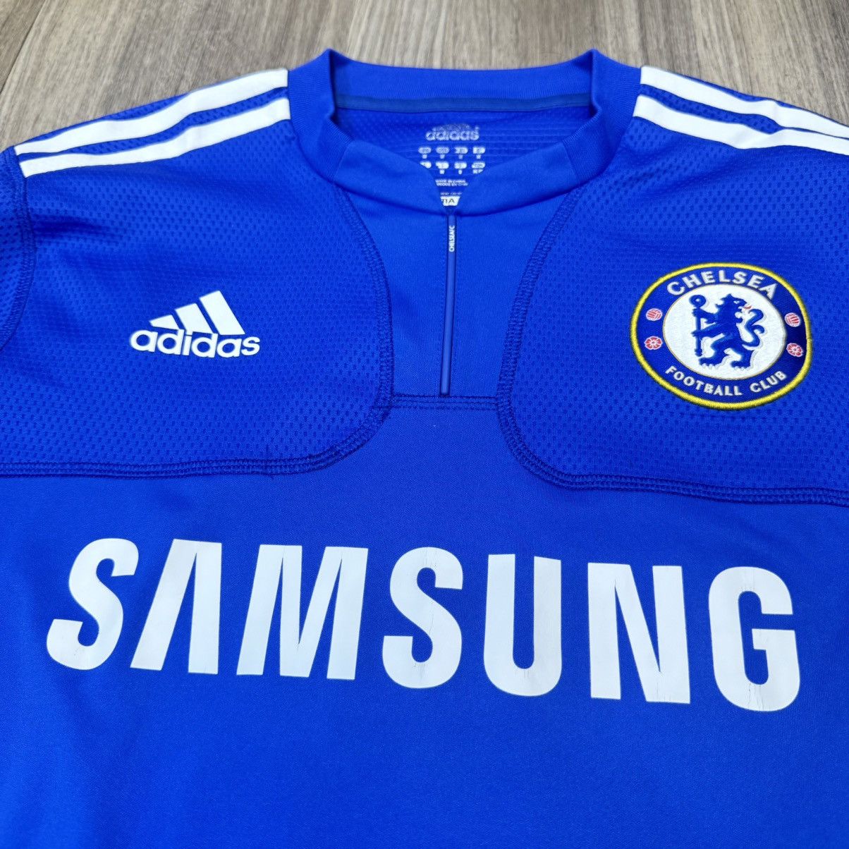 Chelsea Soccer Chelsea 09/10 player issue longsleeves home shirt #8 Lampard Size US M / EU 48-50 / 2 - 7 Thumbnail