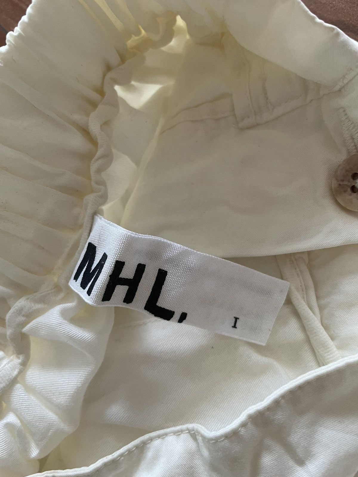 Margaret Howell Margaret Howell White Skirt Size 24" / US 00 / IT 34 - 5 Thumbnail