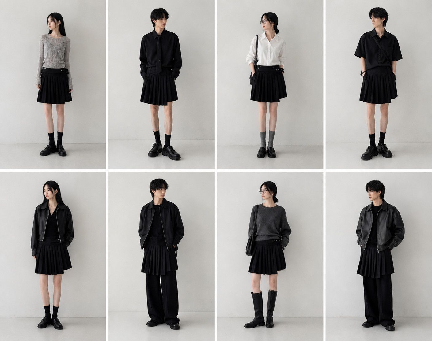 Yohji Yamamoto LIMI feu Yohji Yamamoto Wool Pleated Asymmetric Wrap Skirt Size 30" / US 8 / IT 44 - 3 Thumbnail