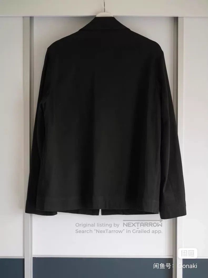 Yohji Yamamoto Yohji Yamamoto 02 SS women's short zipper jacket Size US L / EU 52-54 / 3 - 3 Thumbnail
