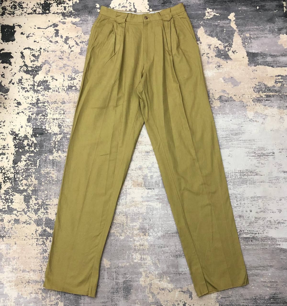 Emporio Armani P208 EMPERIO ARMANI PANTS Size US 30 / EU 46 - 1 Thumbnail
