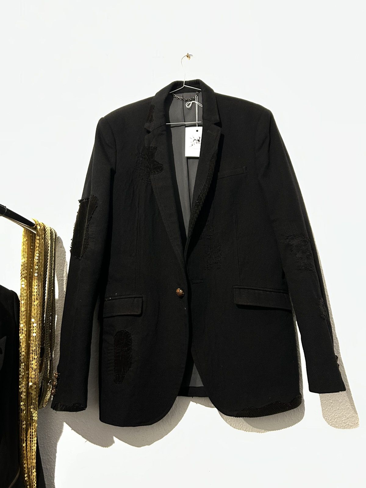 Maison MIHARA YASUHIRO Mihara Yasuhiro blazer Size US M / EU 48-50 / 2 - 1 Thumbnail
