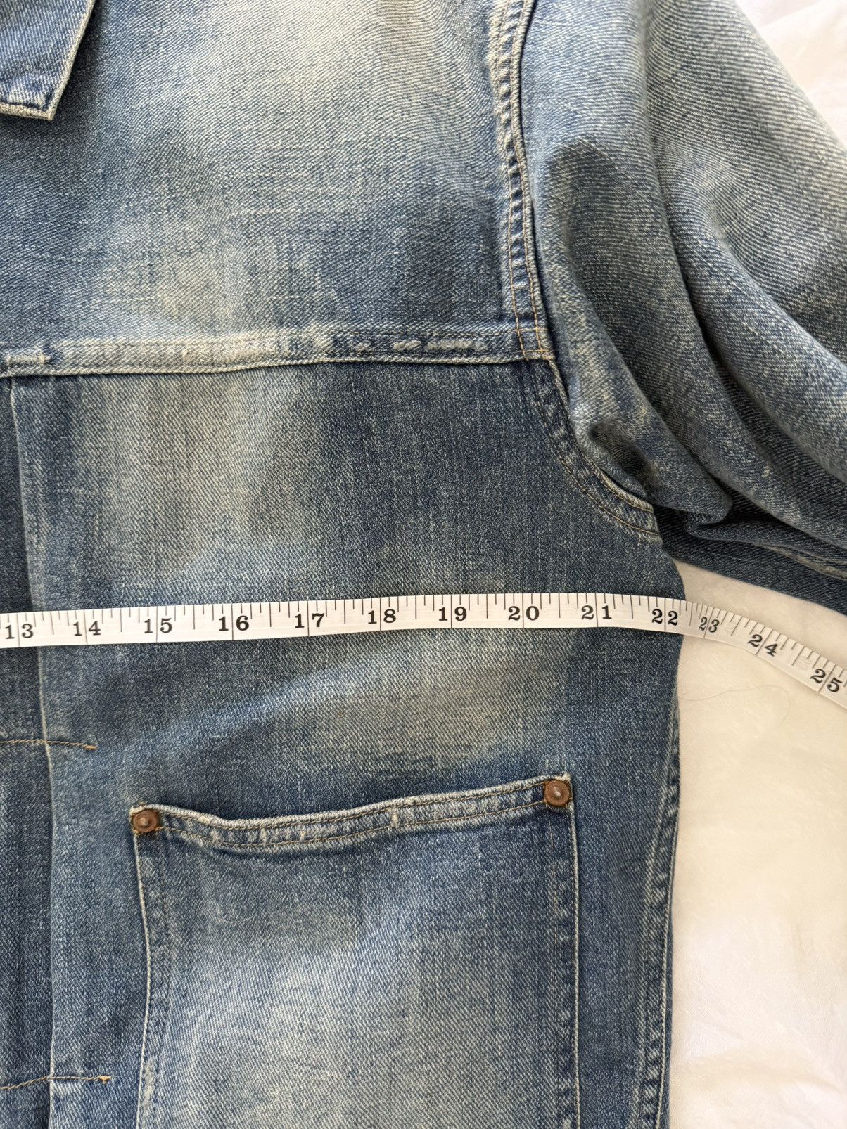 Taiga Takahashi Taiga Takahashi Lot 703 Type 1 Denim Jacket, Size 40 Size US M / EU 48-50 / 2 - 8 Thumbnail