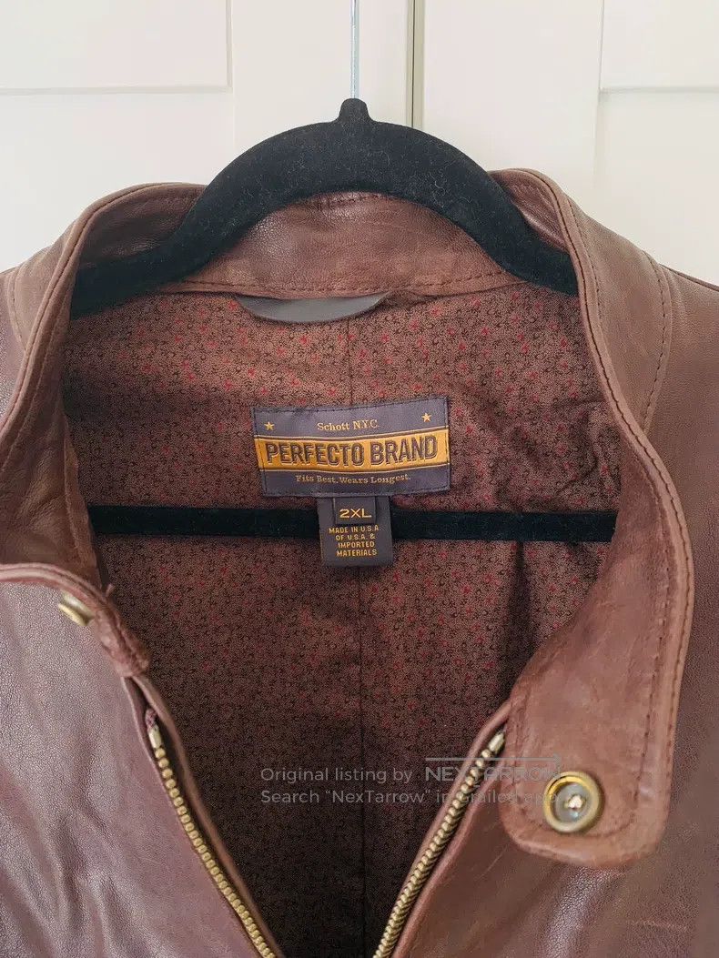 Schott Schott Sheepskin jacket Size US XXL / EU 58 / 5 - 3 Thumbnail