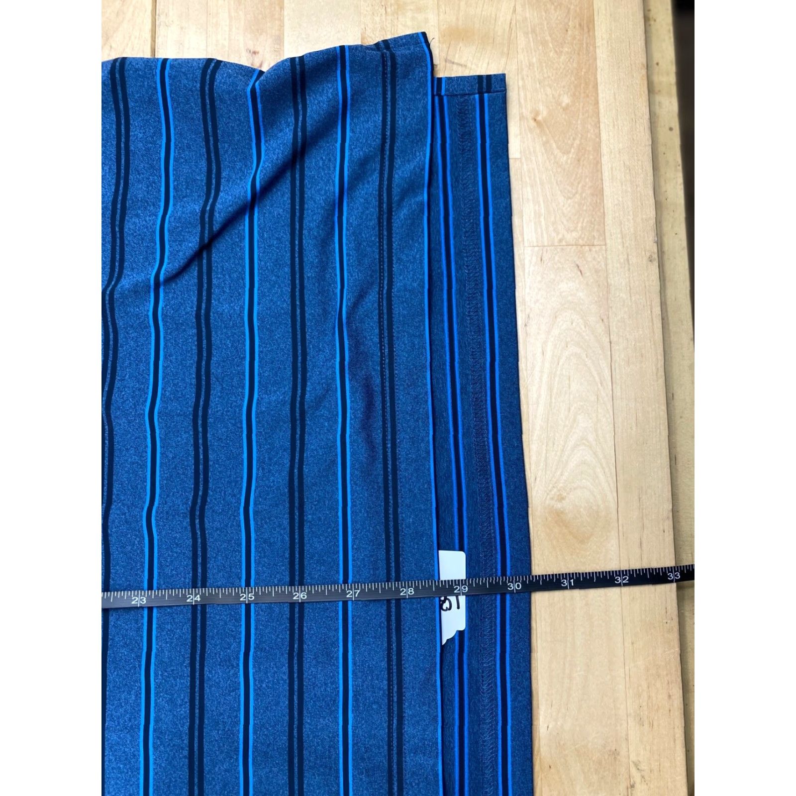 Vintage Dunning Golf Polo Shirt Striped Blue Logo XL Mens Short Sleeve Button Neck Collared Size XL Polo Shirt Size US XL / EU 56 / 4 - 5 Thumbnail