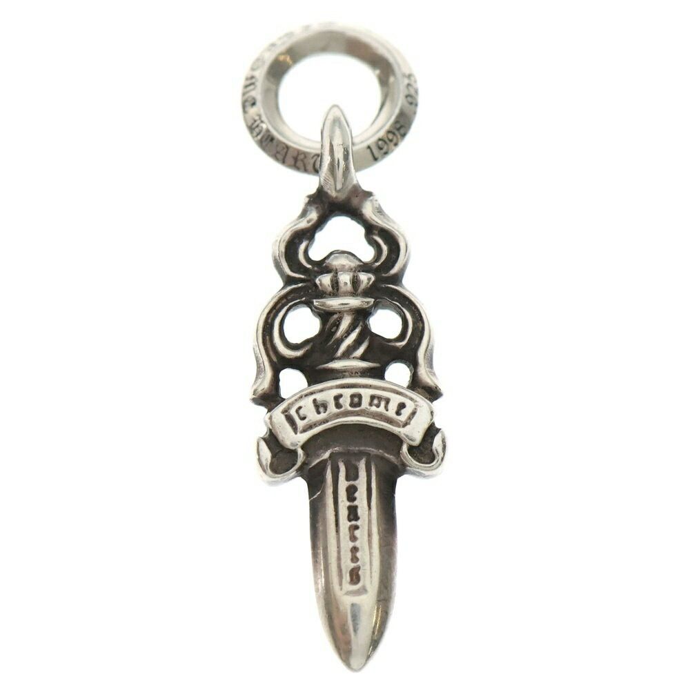 Chrome Hearts #5 Dagger Charm Pendant