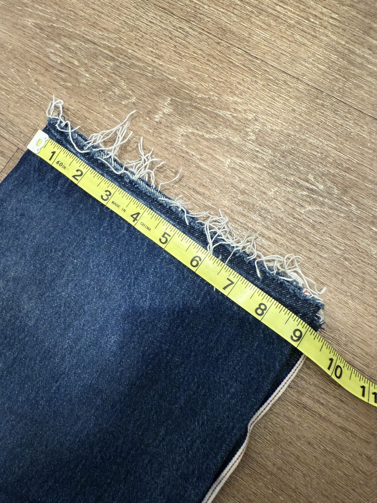 Levi's ***FINAL DROP***RARE BNWT LEVIS 501 REVERSE SELVEDGE 36x32 Size US 36 / EU 52 - 2 Thumbnail