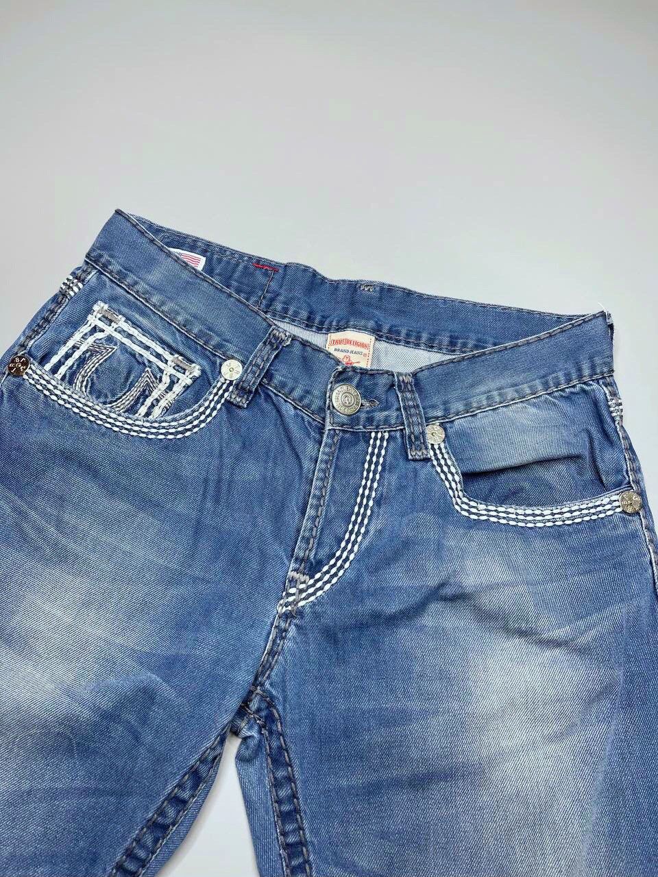 True Religion × Vintage Vintage True Religion Rare Jeans Size US 33 - 8 Thumbnail