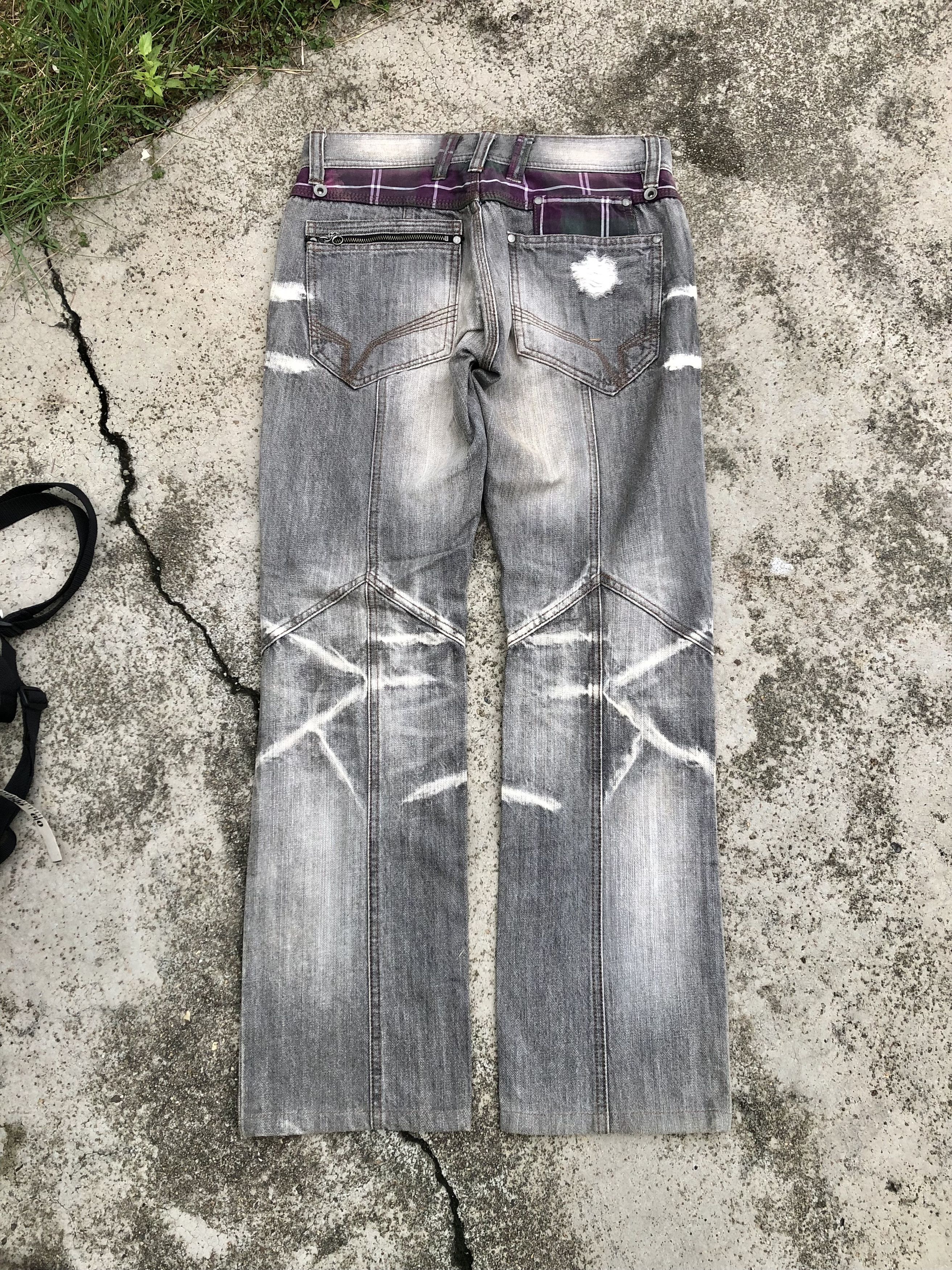 Nicole Club RECONTRUCTED DENIM BY NICOLE HIDEAWAYS Size US 30 / EU 46 - 2 Thumbnail