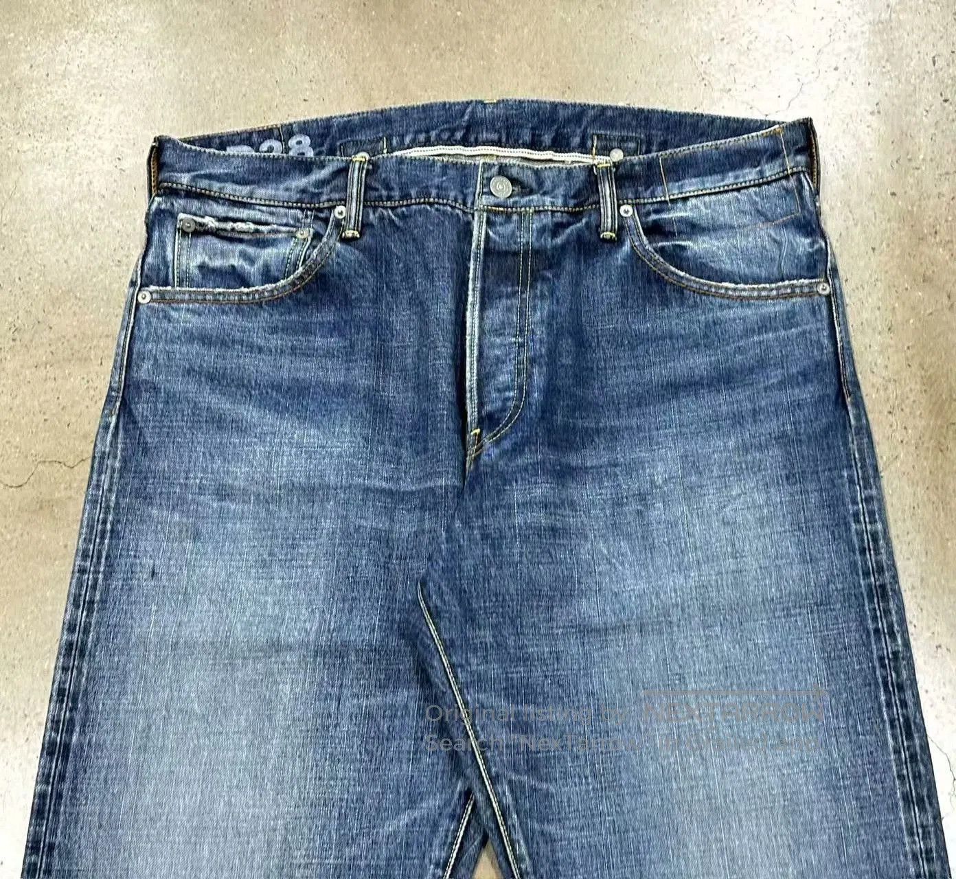 Visvim Visvim 16D28 Social Sculpture Jeans. Size US 36 / EU 52 - 3 Thumbnail
