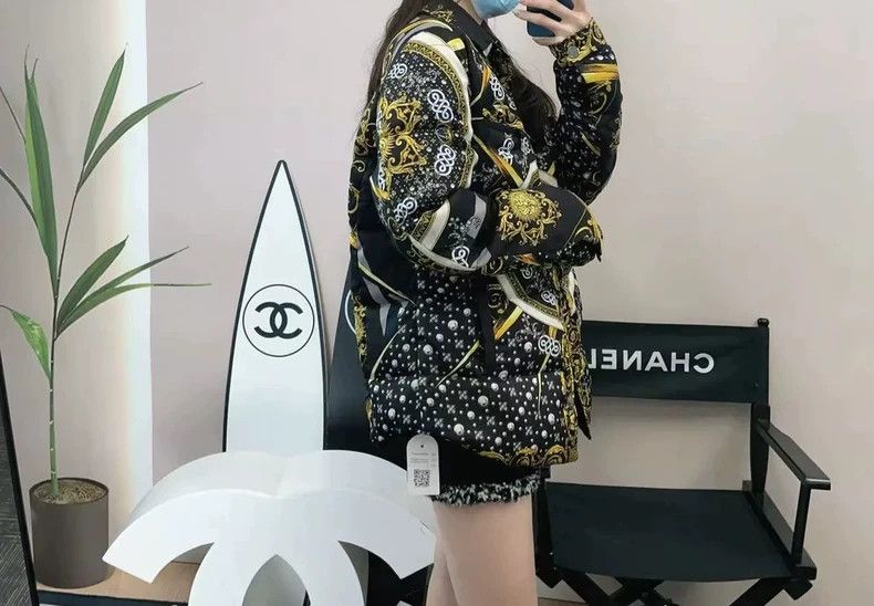 Versace Versace McDonald's coat Size L / US 10 / IT 46 - 3 Thumbnail