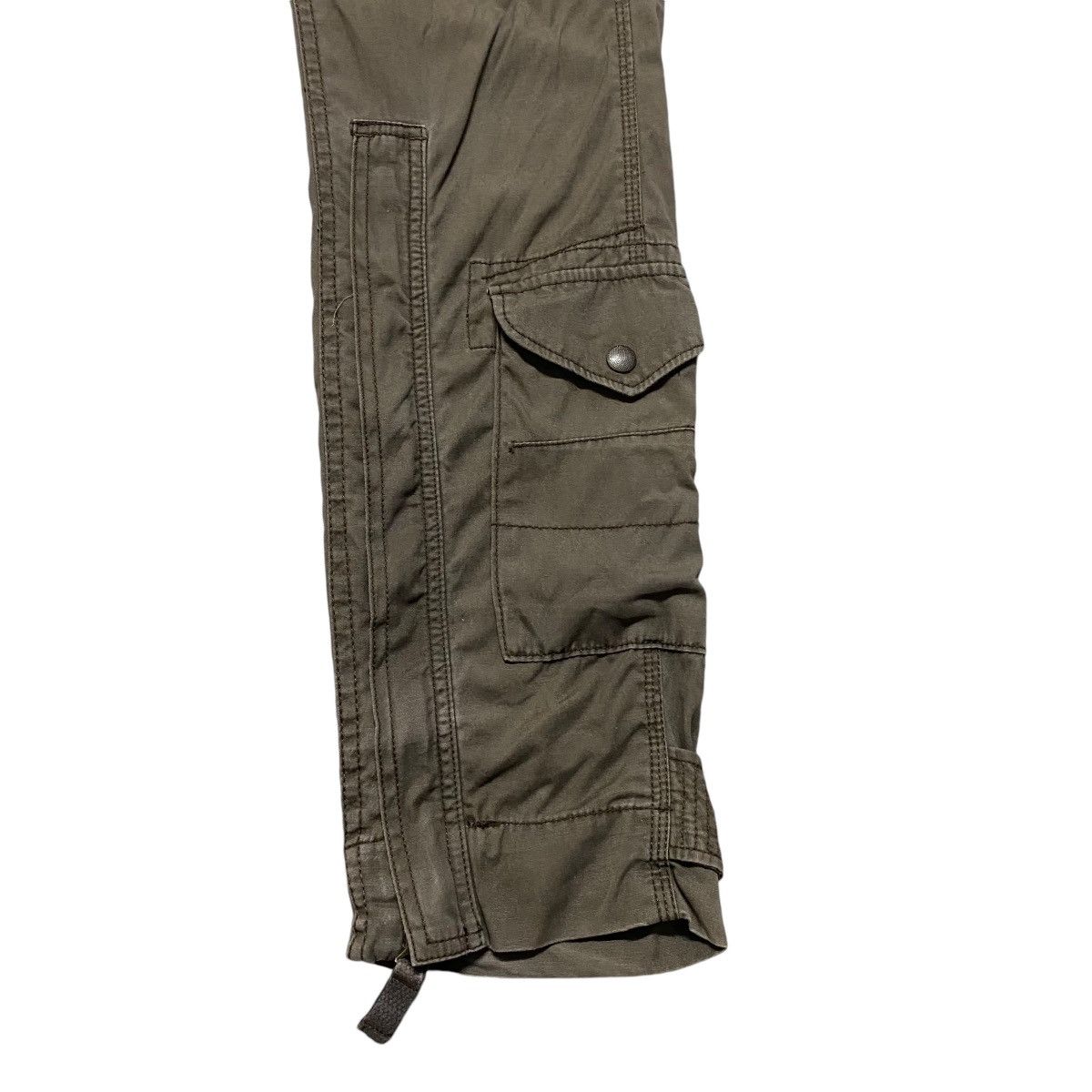 Polo Ralph Lauren Vintage Polo Ralph Lauren Cargo Pants Belted Size 30" / US 8 / IT 44 - 8 Thumbnail